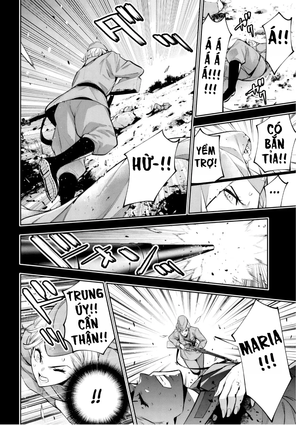 Majo Taisen - Chương 61 - Trang 27