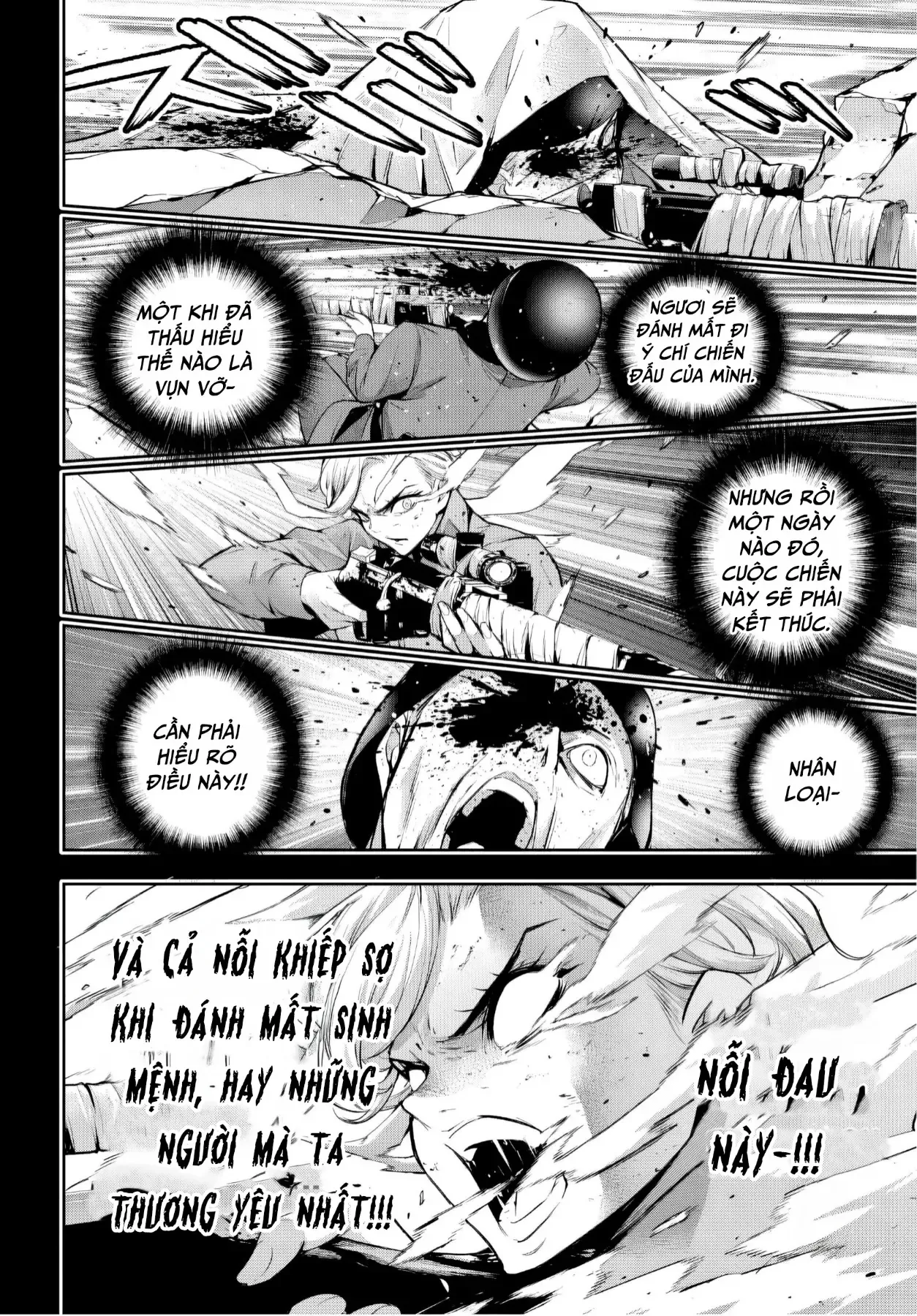 Majo Taisen - Chương 61 - Trang 33