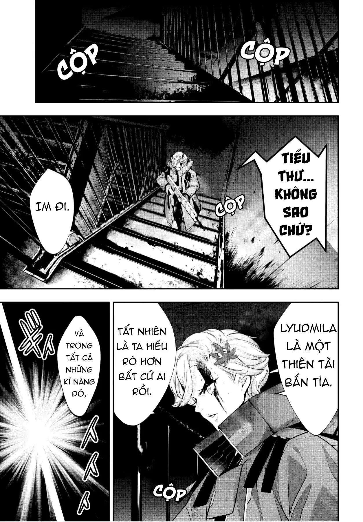 Majo Taisen - Chương 61 - Trang 36