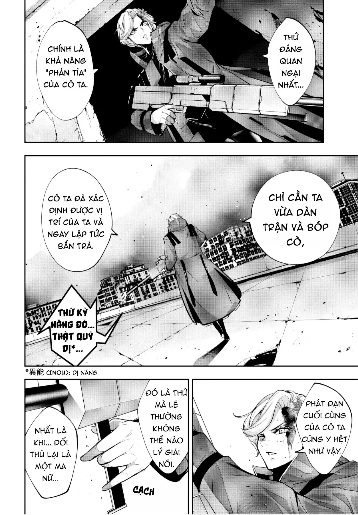 Majo Taisen - Chương 61 - Trang 37