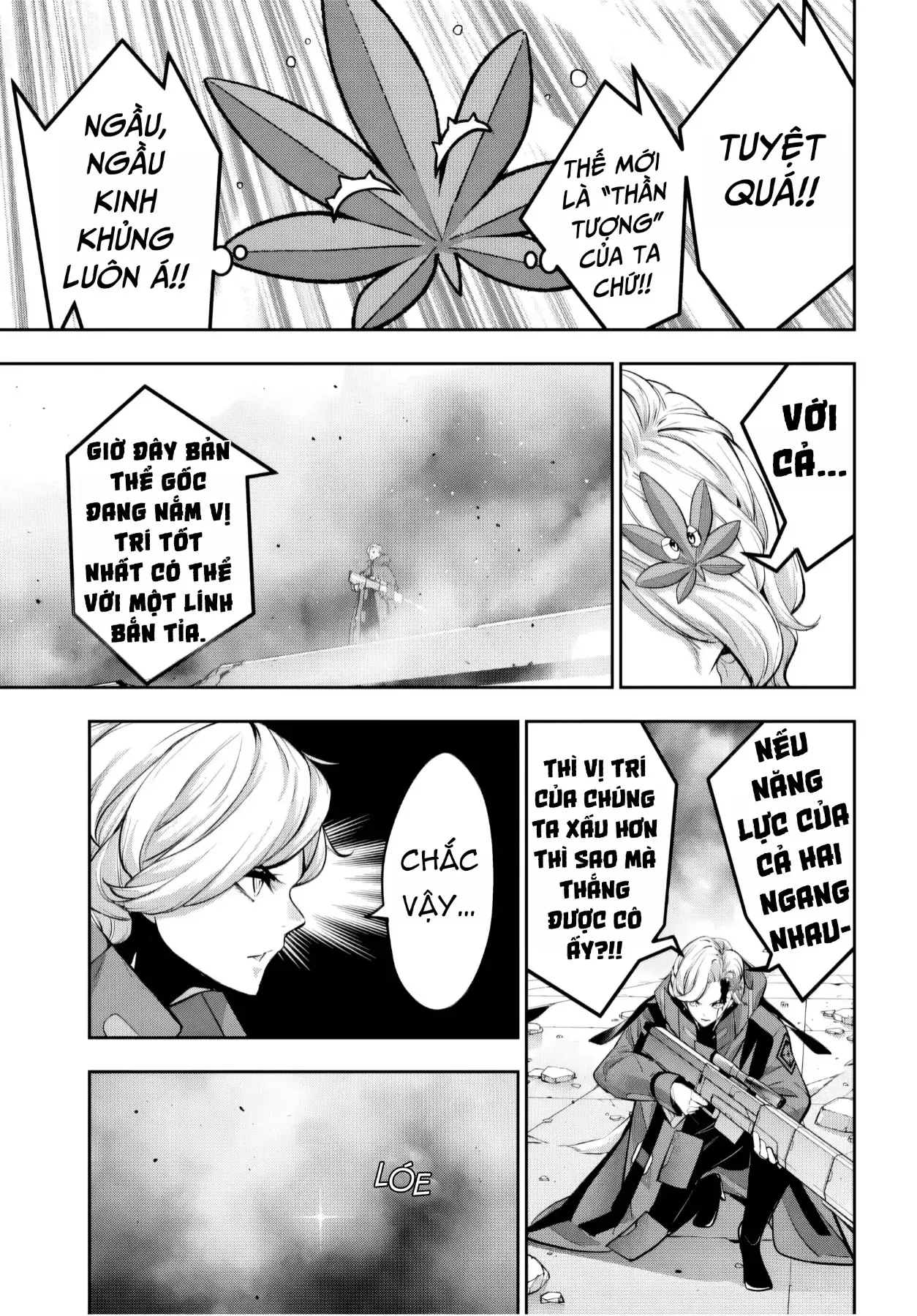 Majo Taisen - Chương 61 - Trang 6