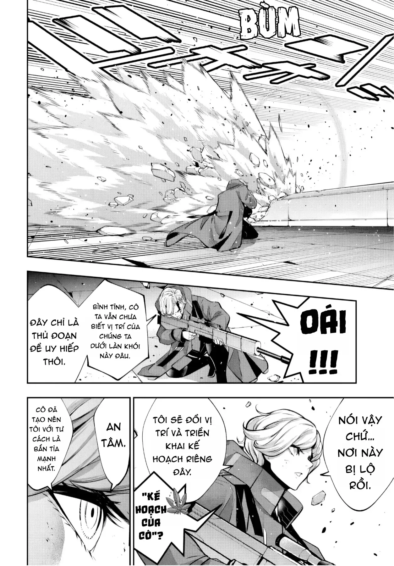 Majo Taisen - Chương 61 - Trang 7