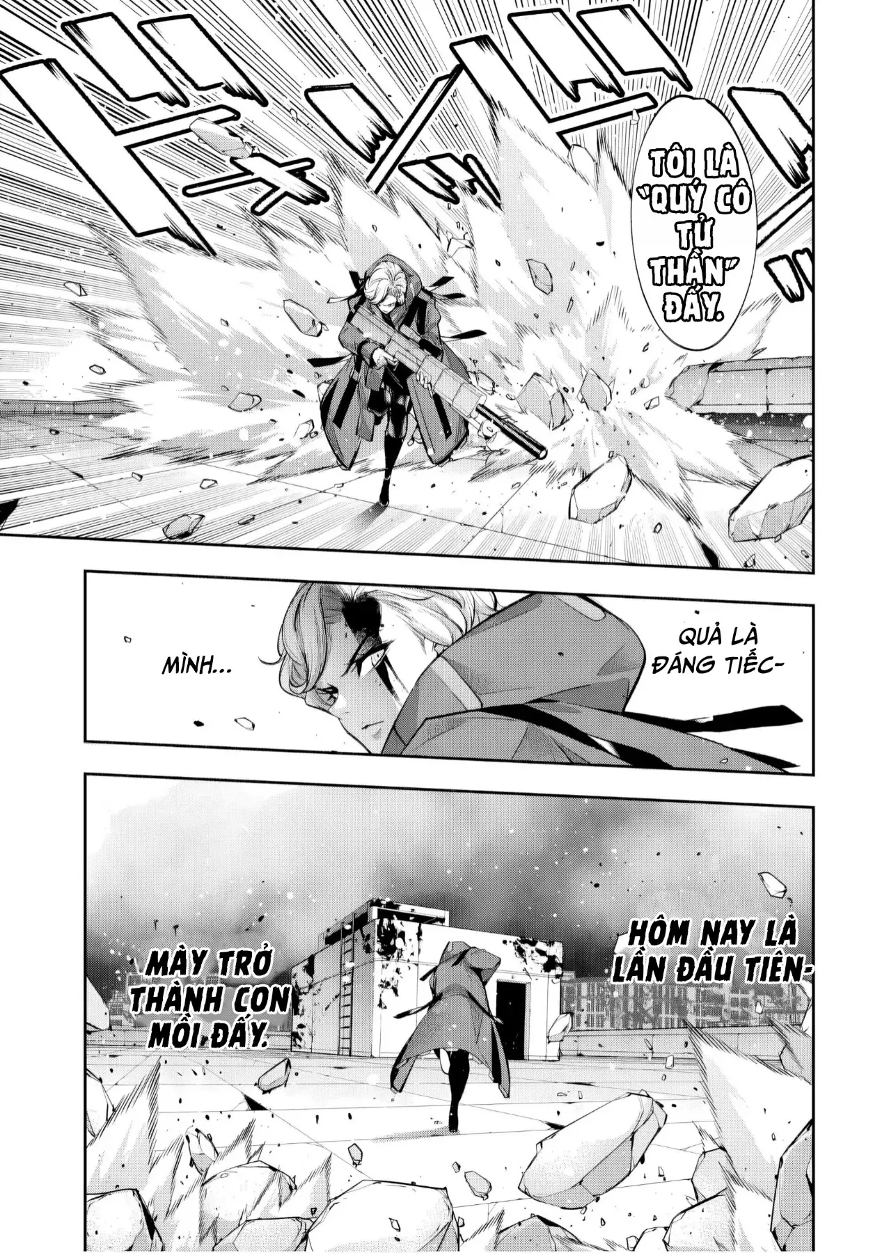 Majo Taisen - Chương 61 - Trang 8