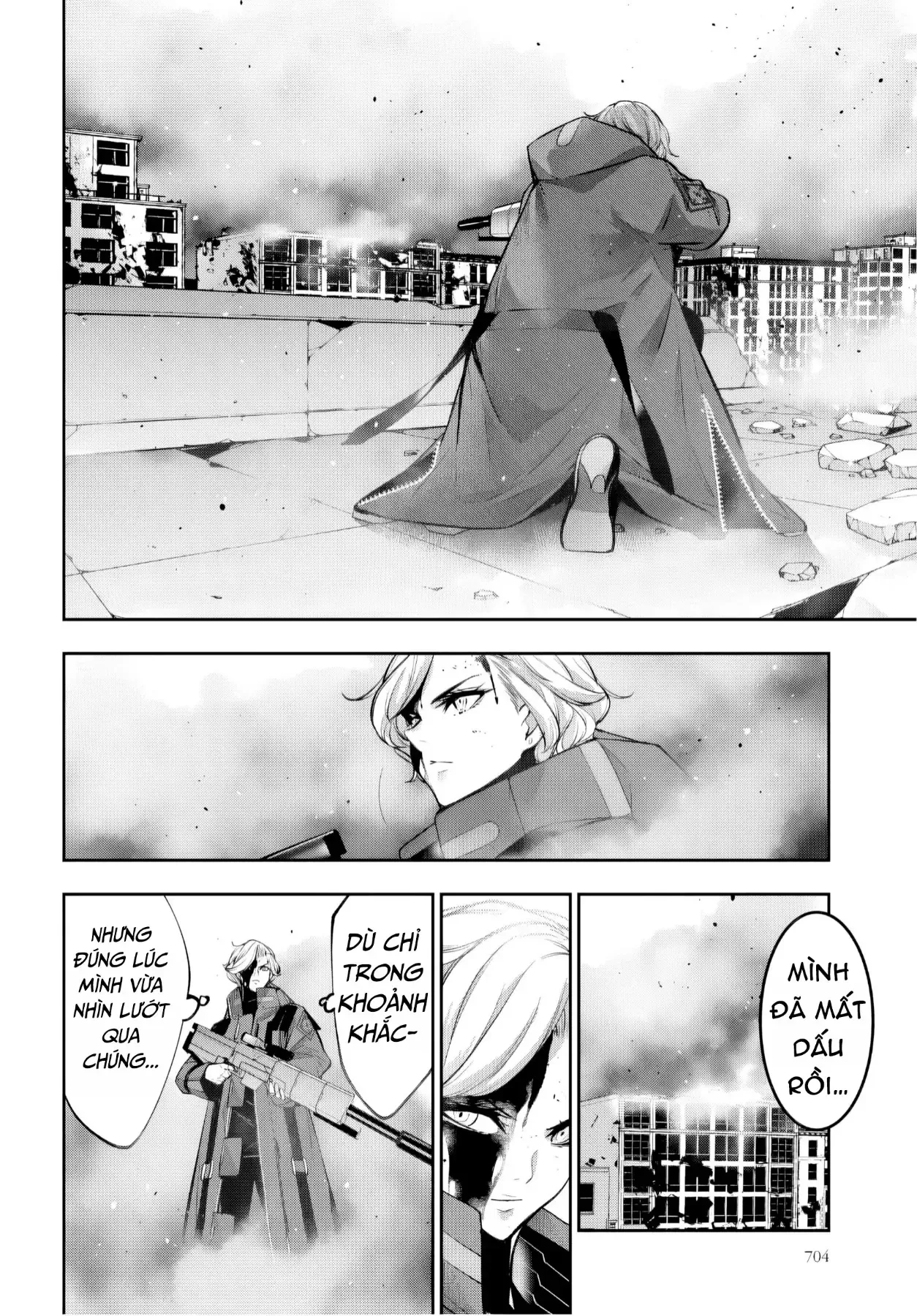 Majo Taisen - Chương 61 - Trang 9