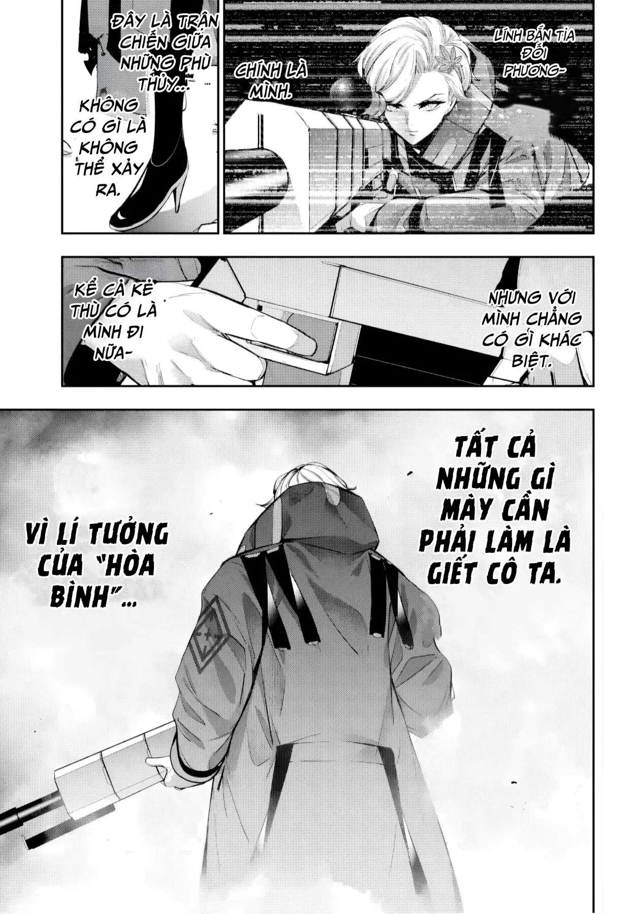 Majo Taisen - Chương 61 - Trang 10