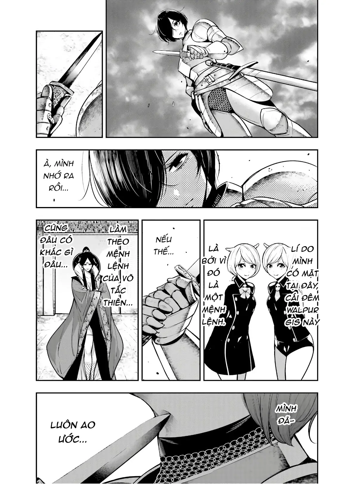 Majo Taisen - Chương 7 - Trang 20