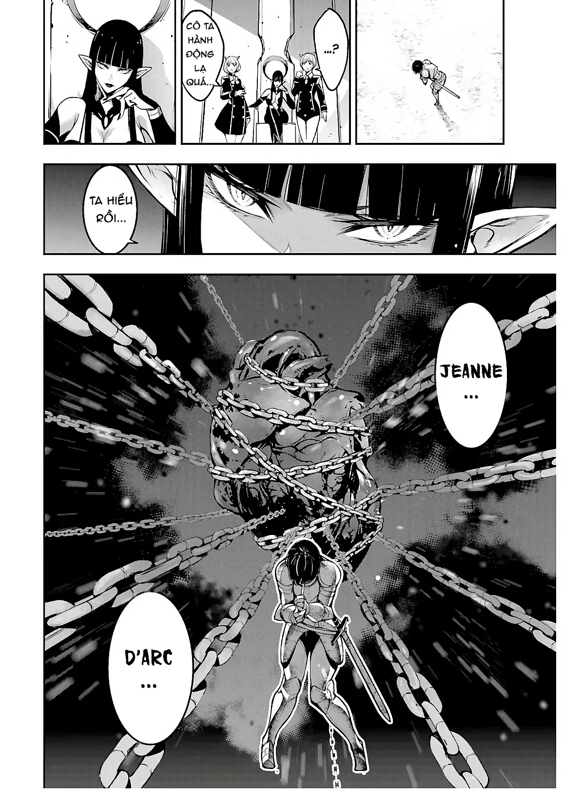 Majo Taisen - Chương 7 - Trang 23