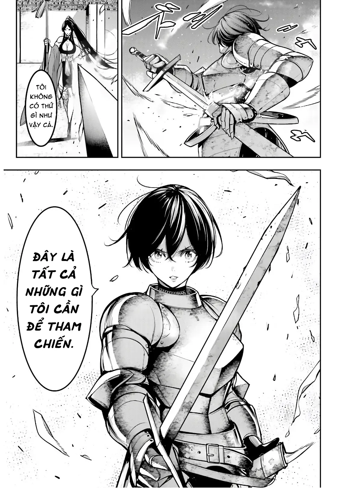 Majo Taisen - Chương 7 - Trang 30