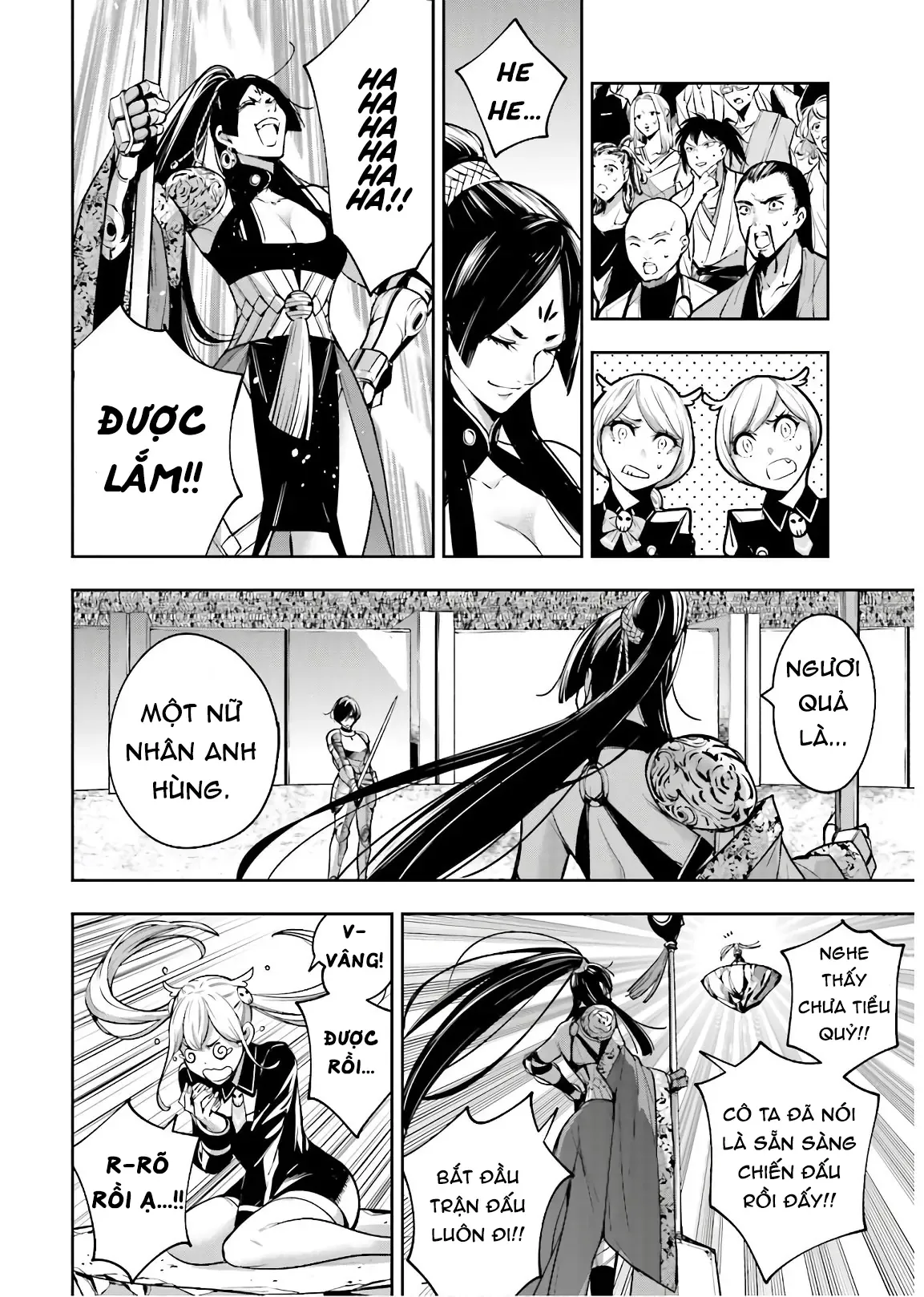 Majo Taisen - Chương 7 - Trang 31