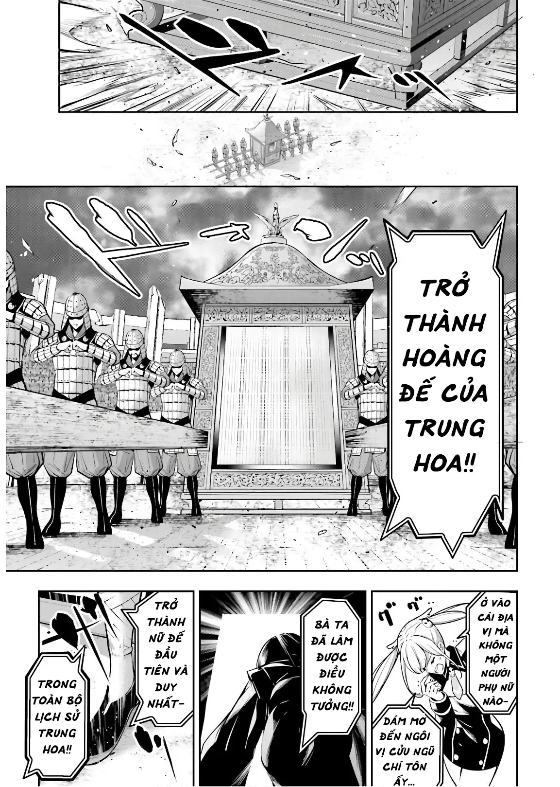 Majo Taisen - Chương 7 - Trang 8