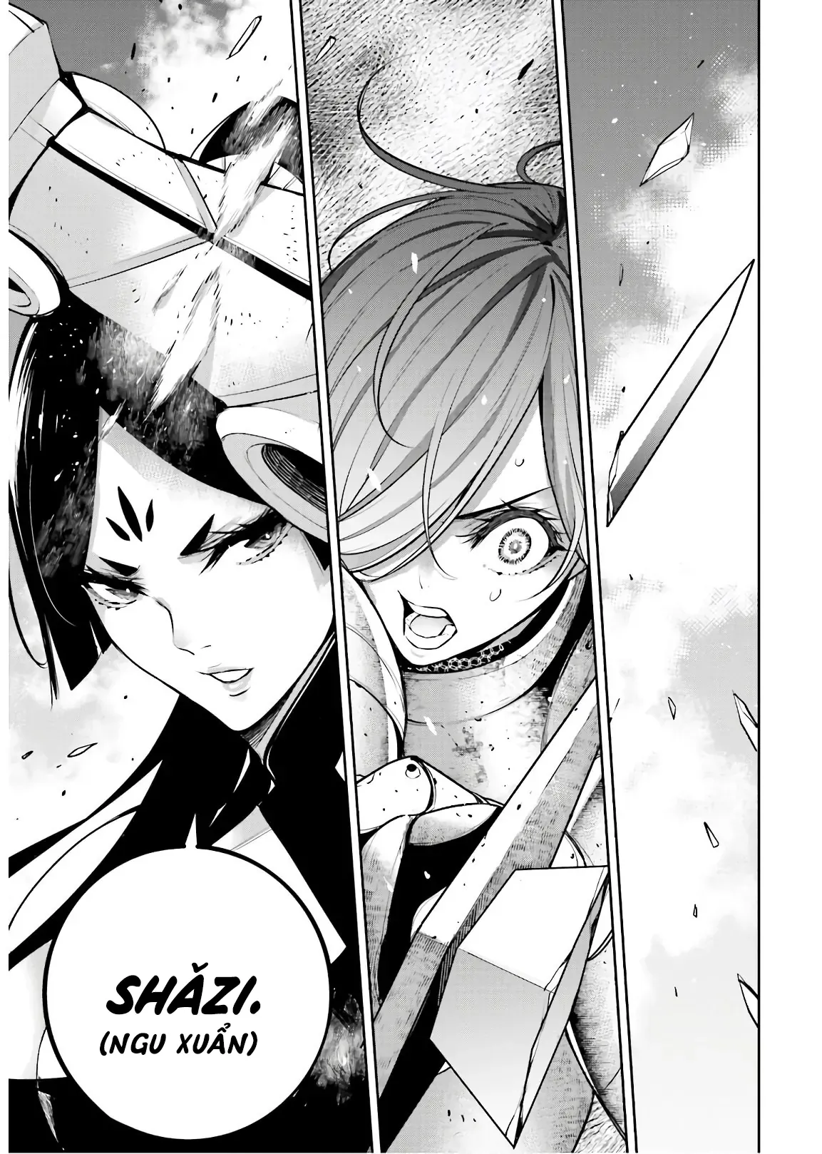 Majo Taisen - Chương 8 - Trang 12