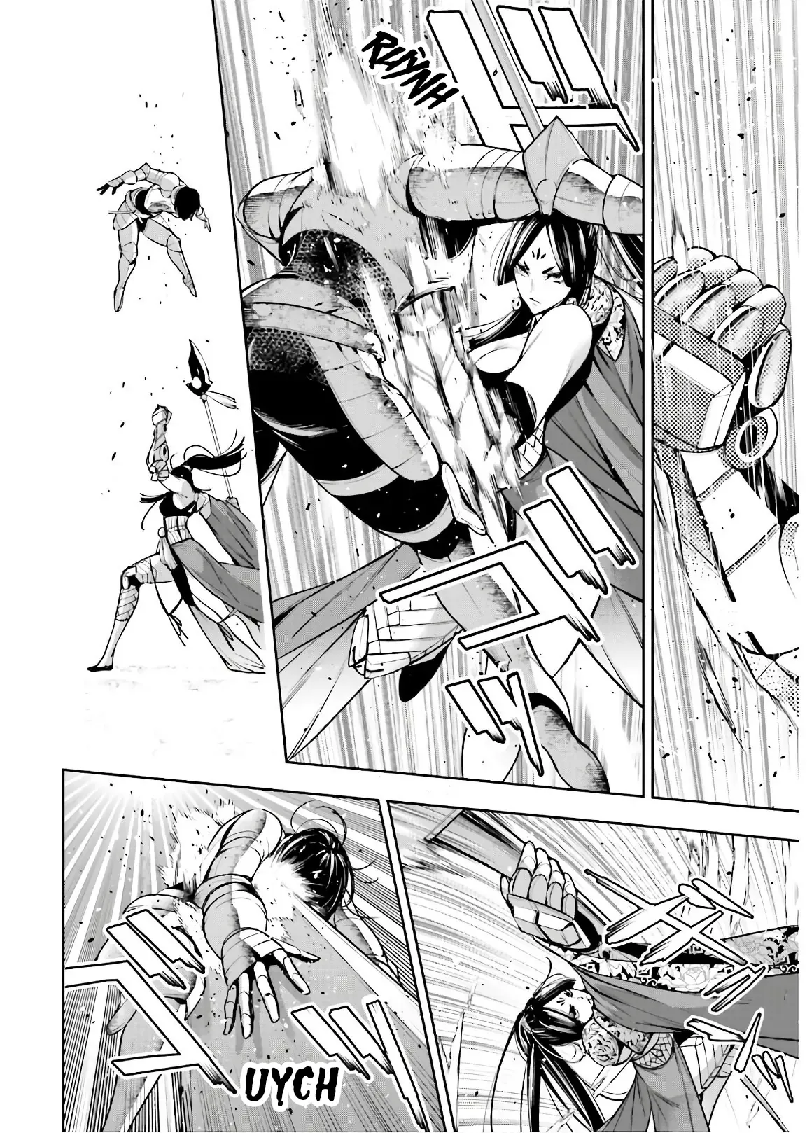 Majo Taisen - Chương 8 - Trang 17