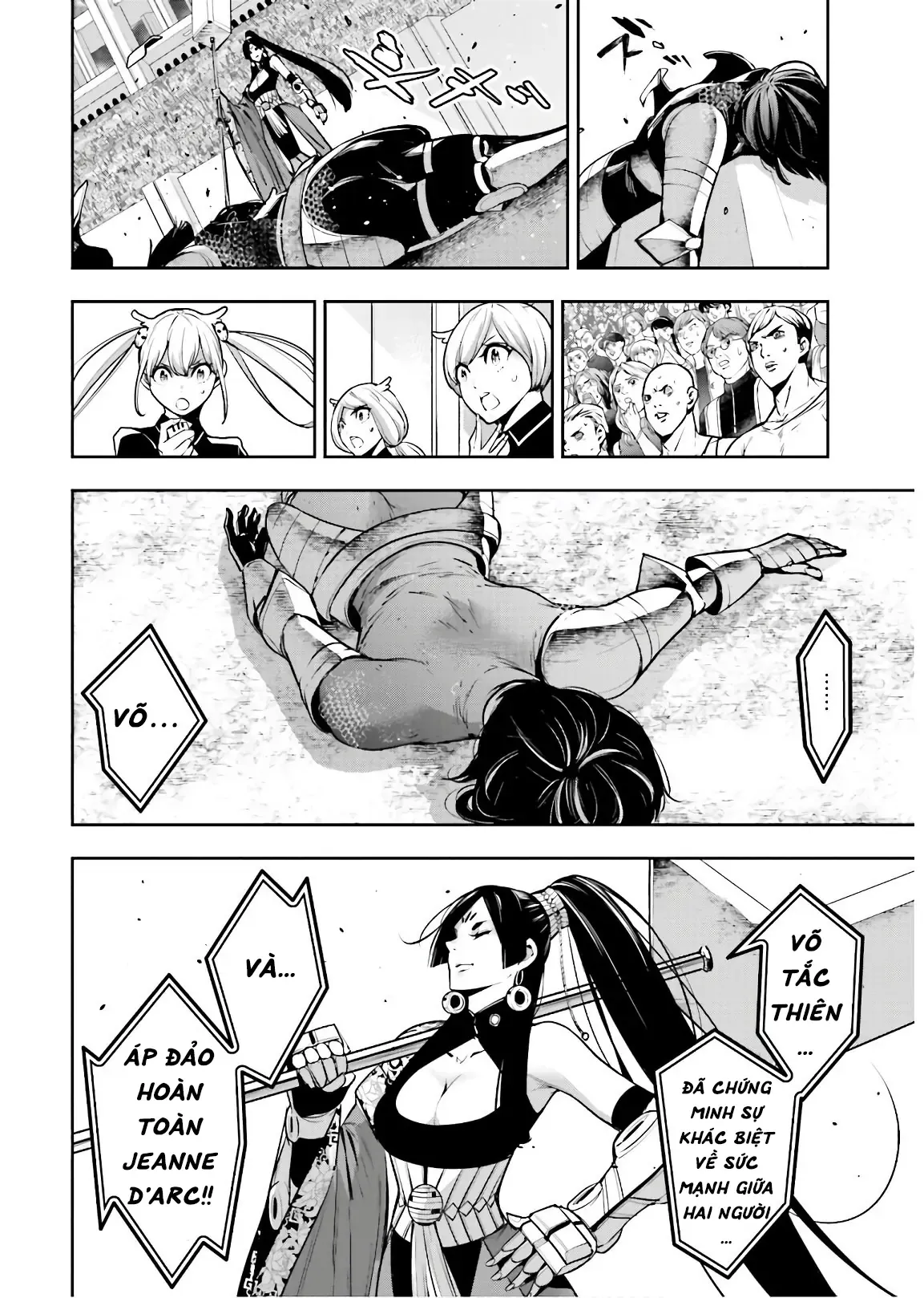 Majo Taisen - Chương 8 - Trang 19