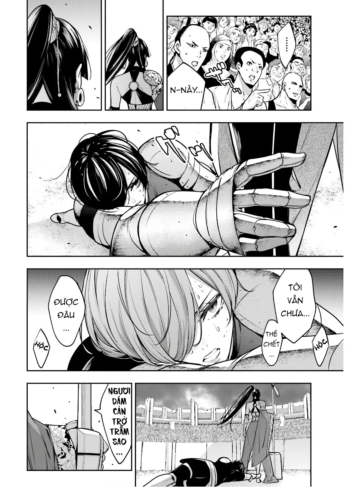 Majo Taisen - Chương 8 - Trang 21