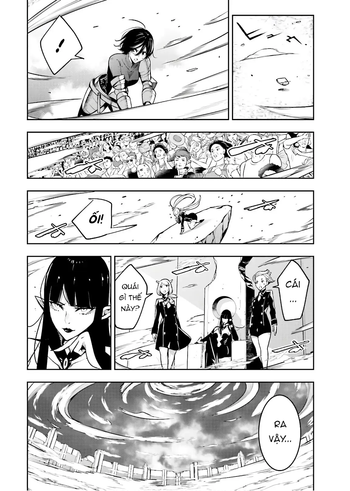 Majo Taisen - Chương 8 - Trang 23