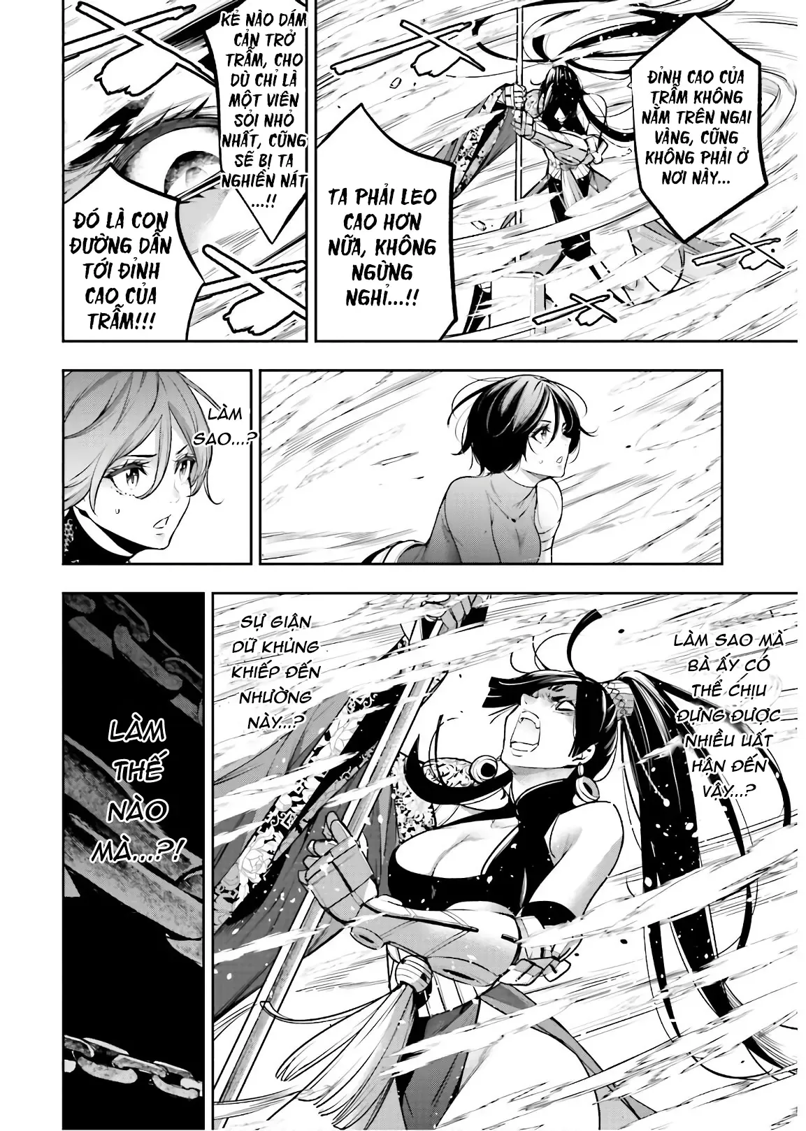 Majo Taisen - Chương 8 - Trang 25