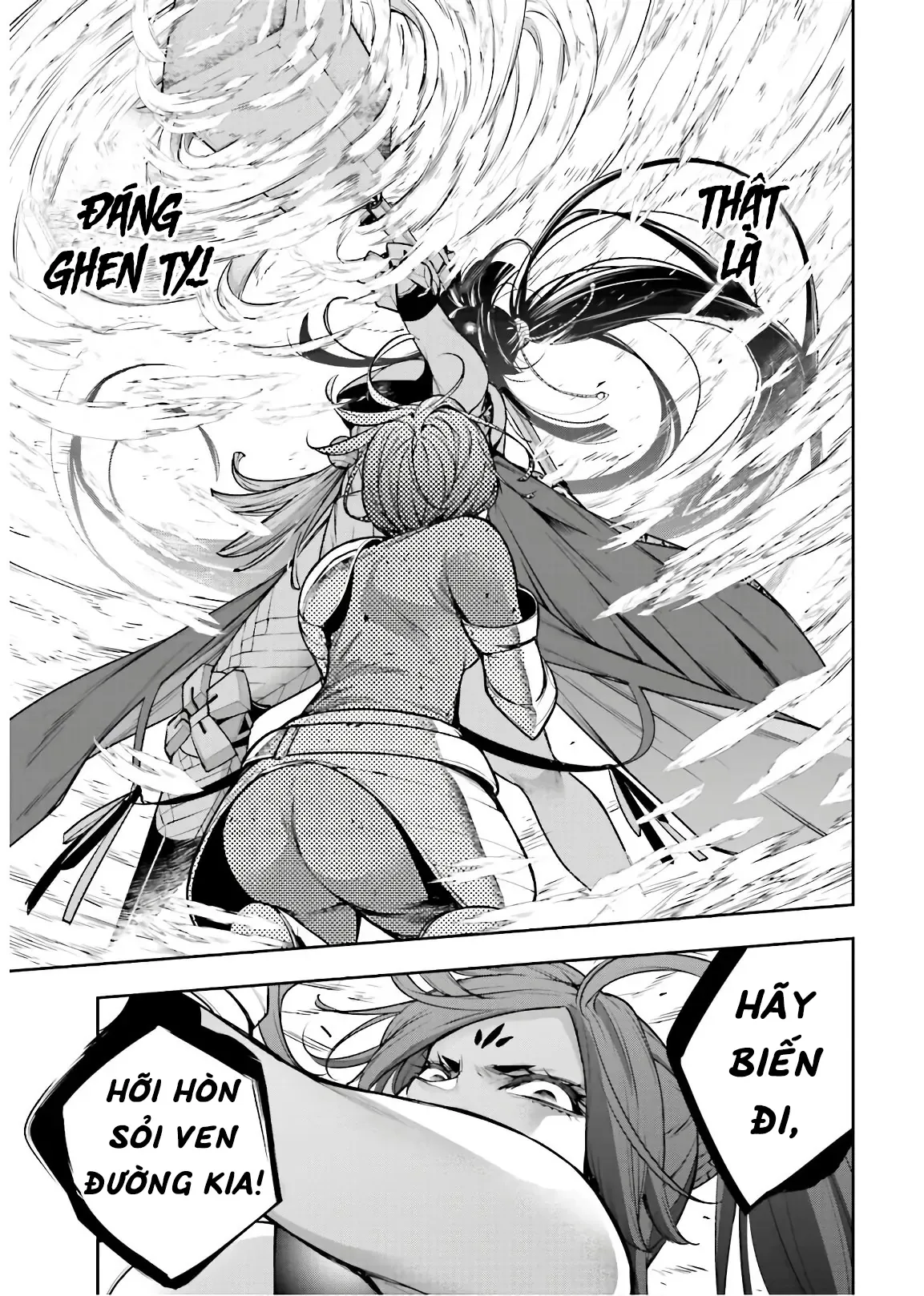 Majo Taisen - Chương 8 - Trang 28