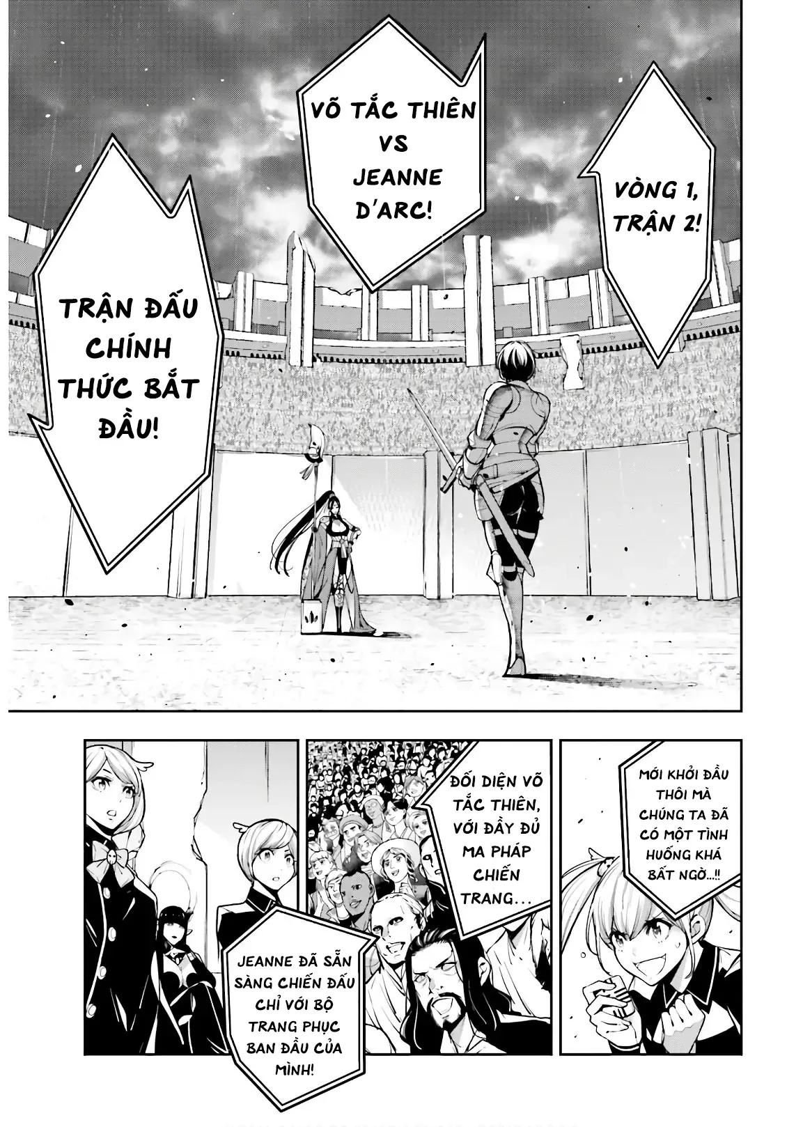 Majo Taisen - Chương 8 - Trang 4