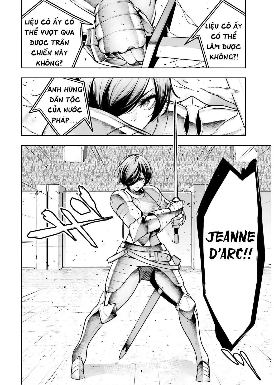 Majo Taisen - Chương 8 - Trang 5