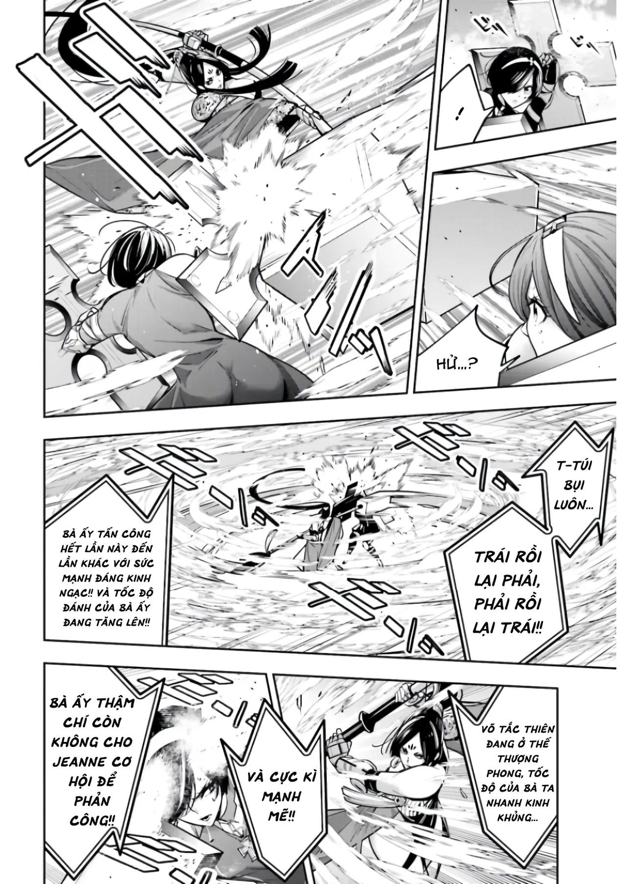 Majo Taisen - Chương 9 - Trang 12