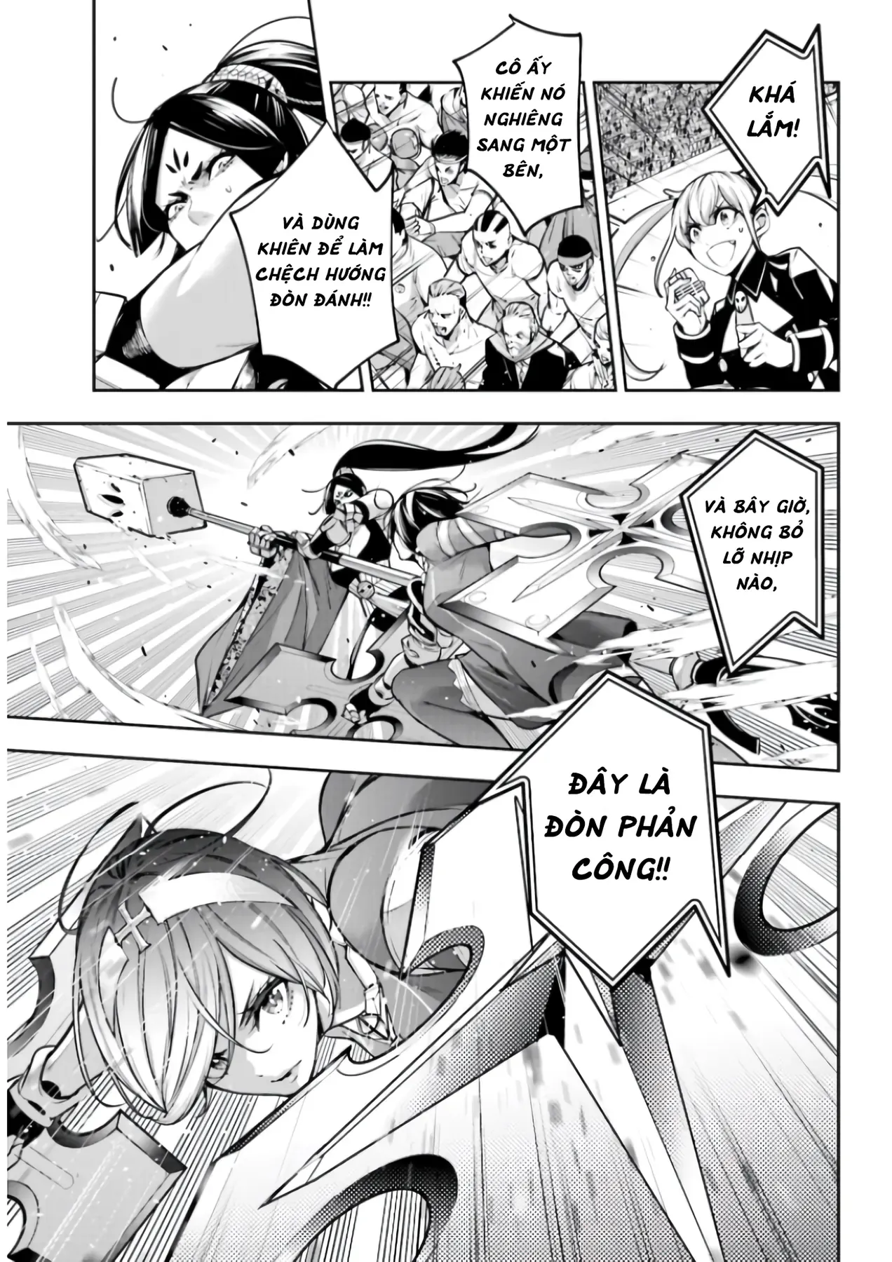 Majo Taisen - Chương 9 - Trang 15