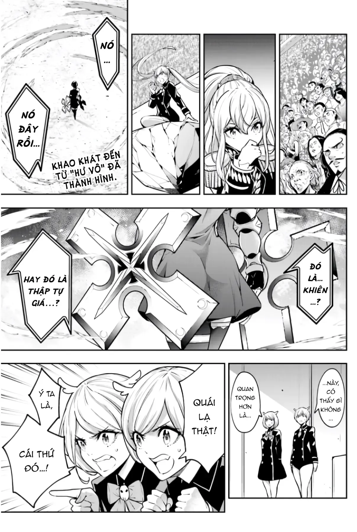 Majo Taisen - Chương 9 - Trang 3