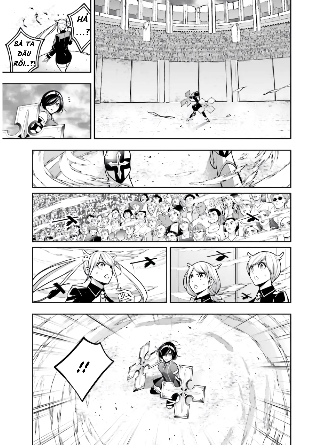 Majo Taisen - Chương 9 - Trang 21