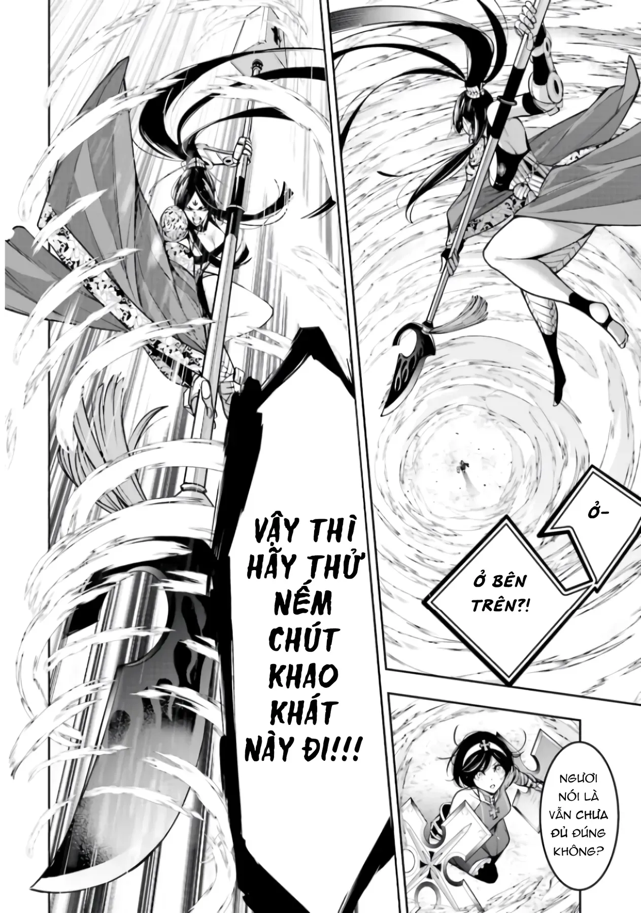 Majo Taisen - Chương 9 - Trang 22