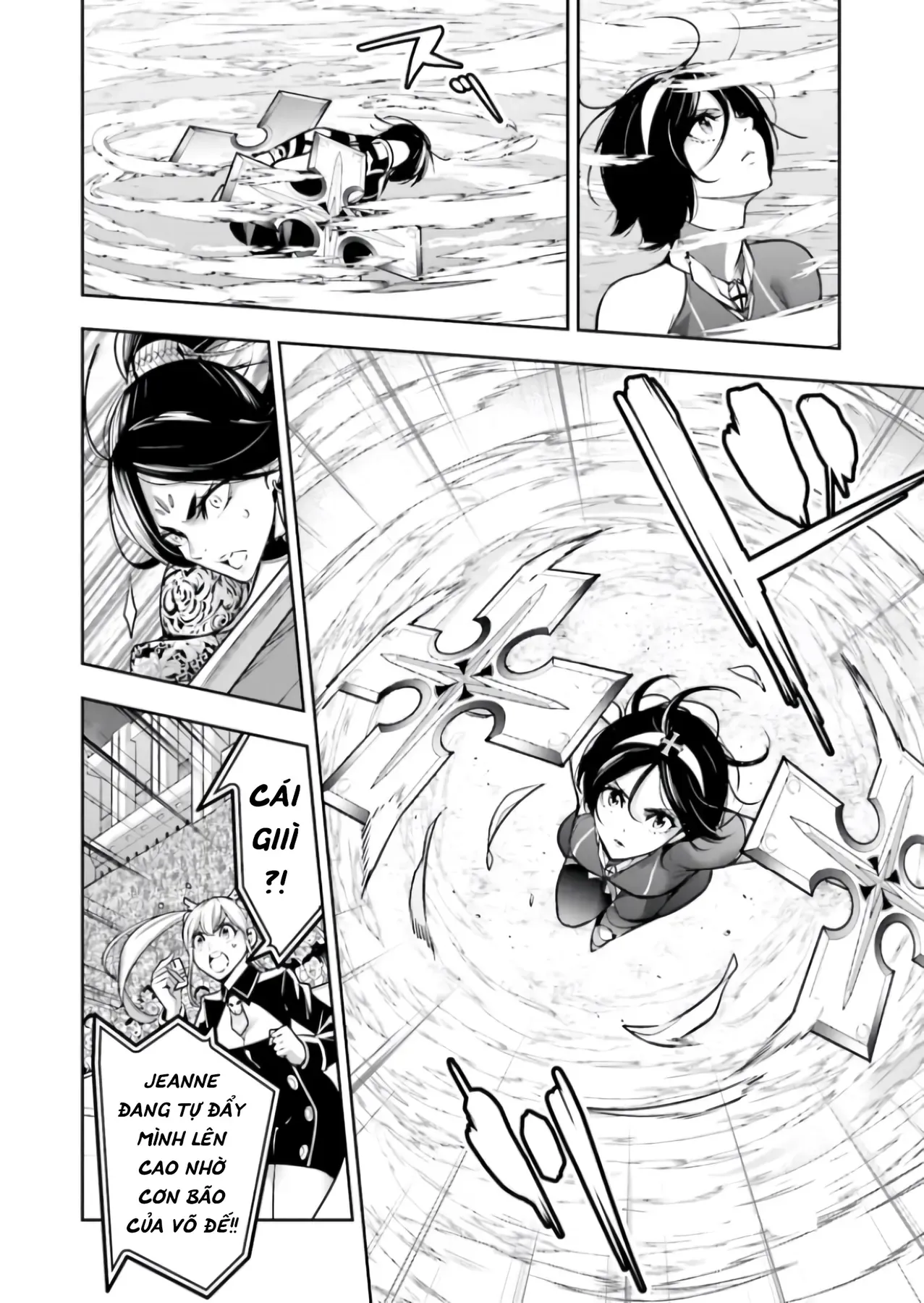 Majo Taisen - Chương 9 - Trang 24