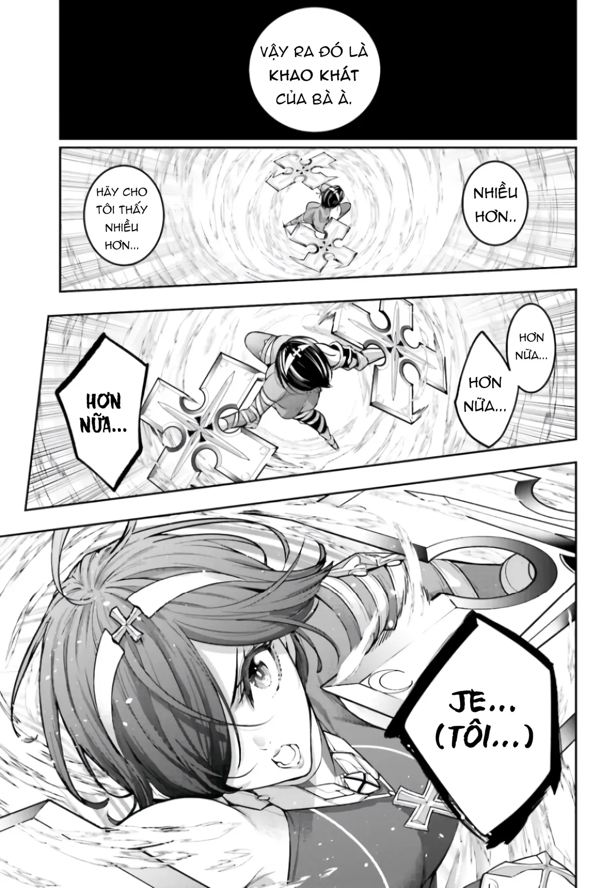 Majo Taisen - Chương 9 - Trang 27