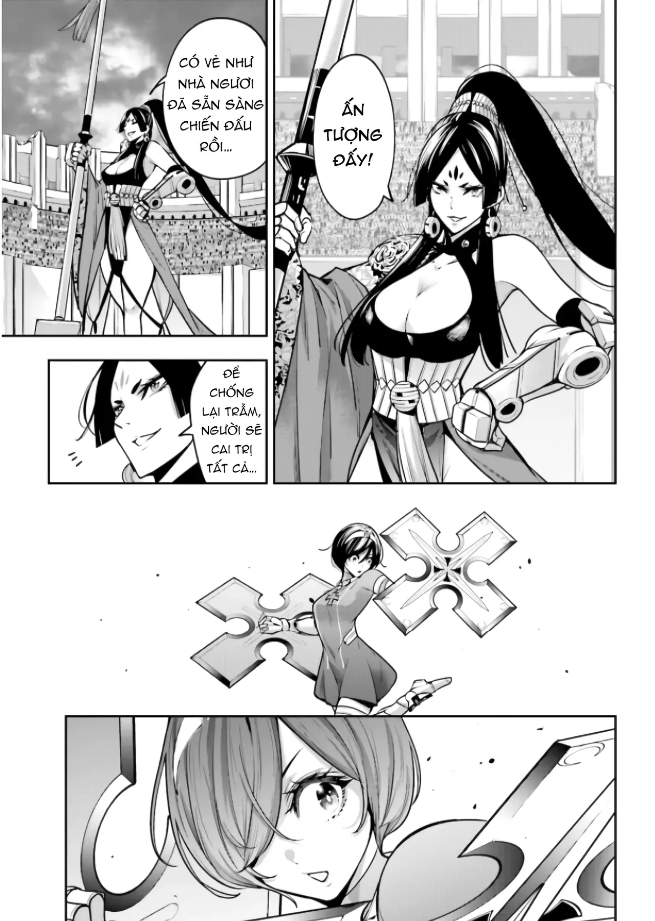 Majo Taisen - Chương 9 - Trang 7