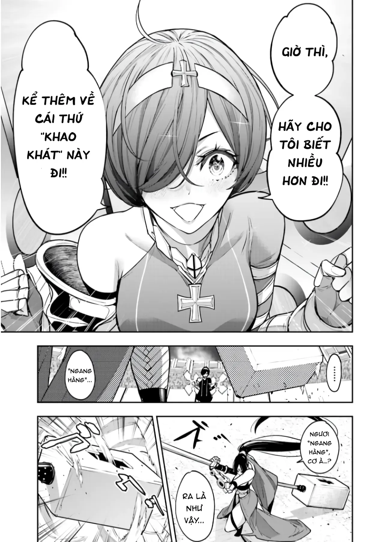 Majo Taisen - Chương 9 - Trang 9