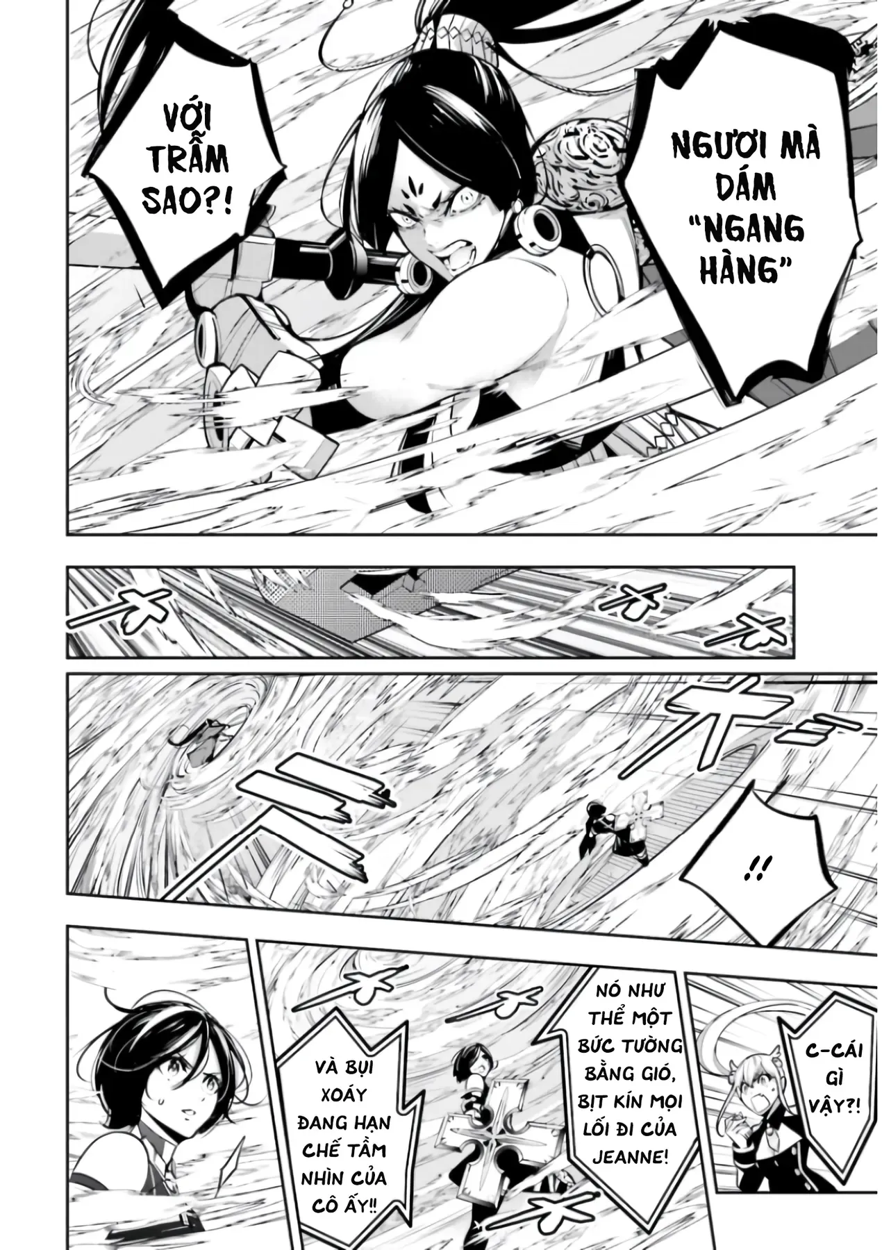 Majo Taisen - Chương 9 - Trang 10