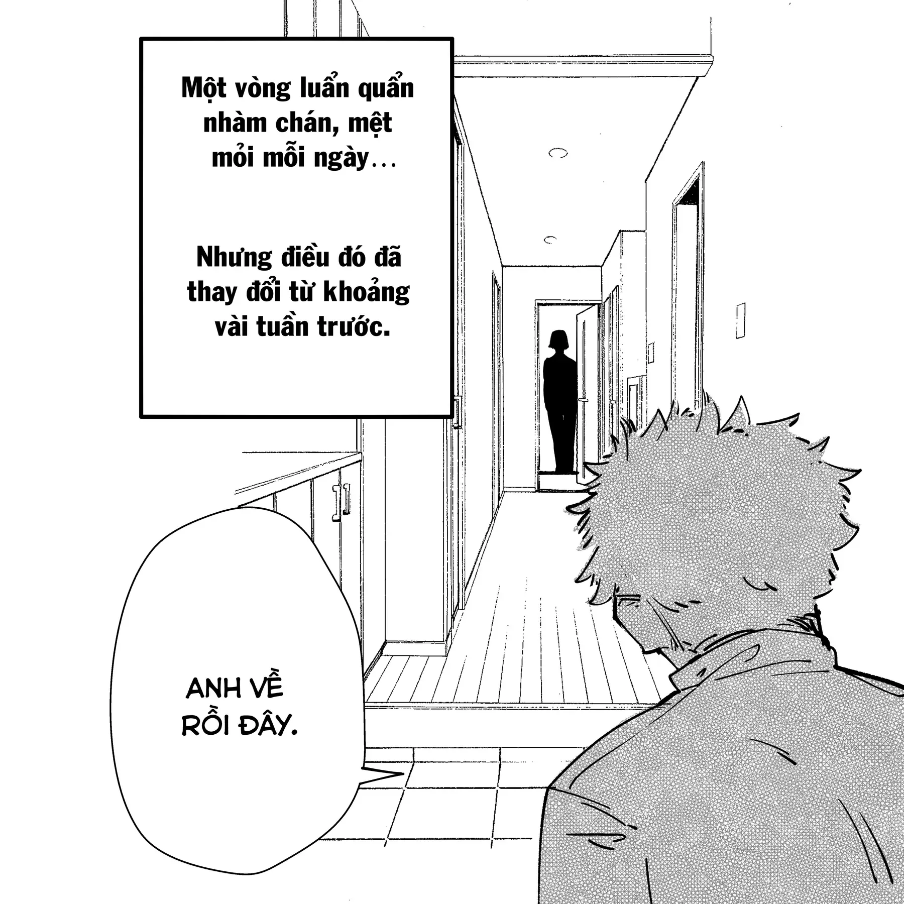 Hình Như Cô Bạn Gái Mới Của Tôi Không Phải Con Người - Chương 1 - Trang 3