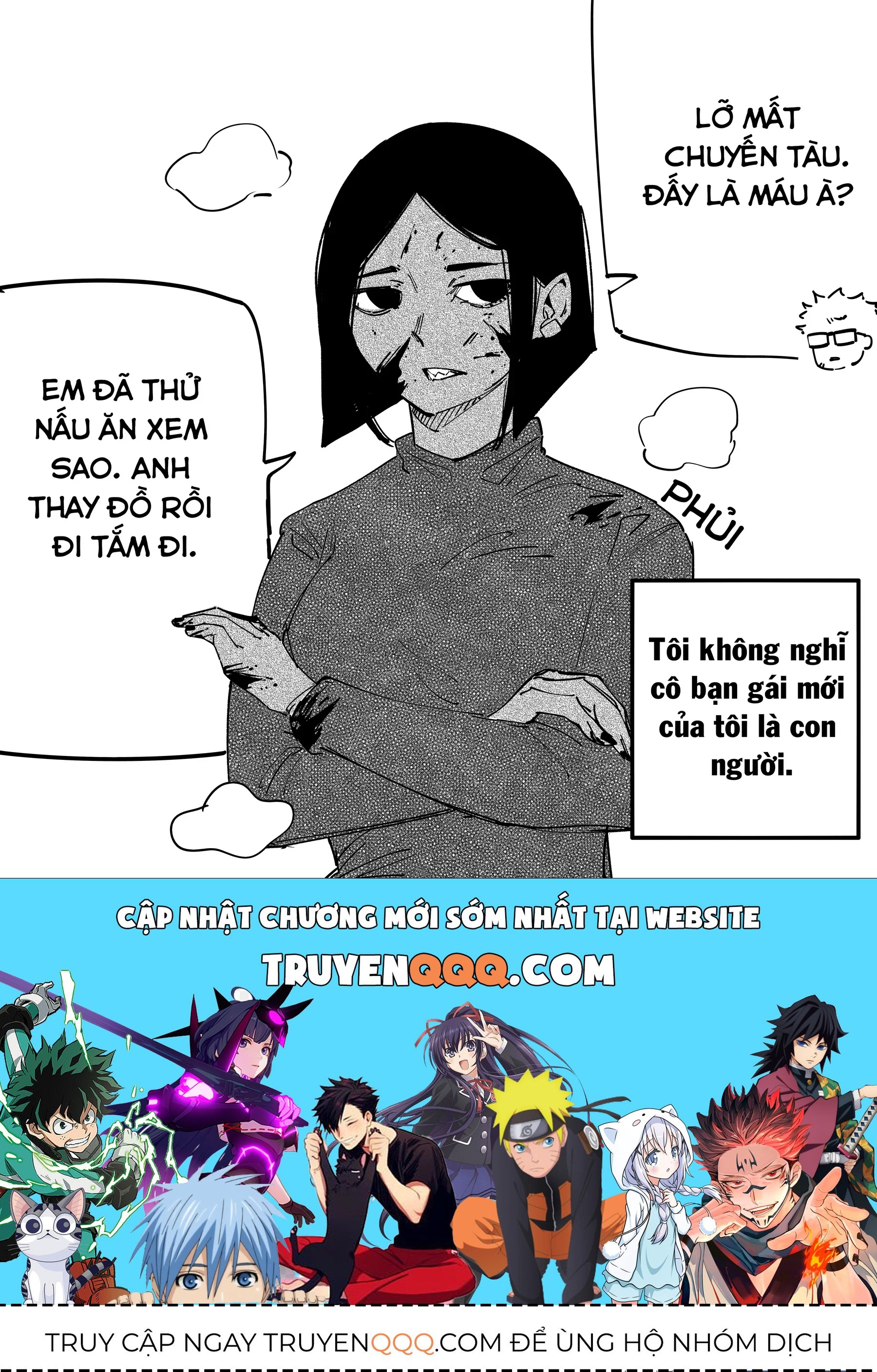 Hình Như Cô Bạn Gái Mới Của Tôi Không Phải Con Người - Chương 1 - Trang 5