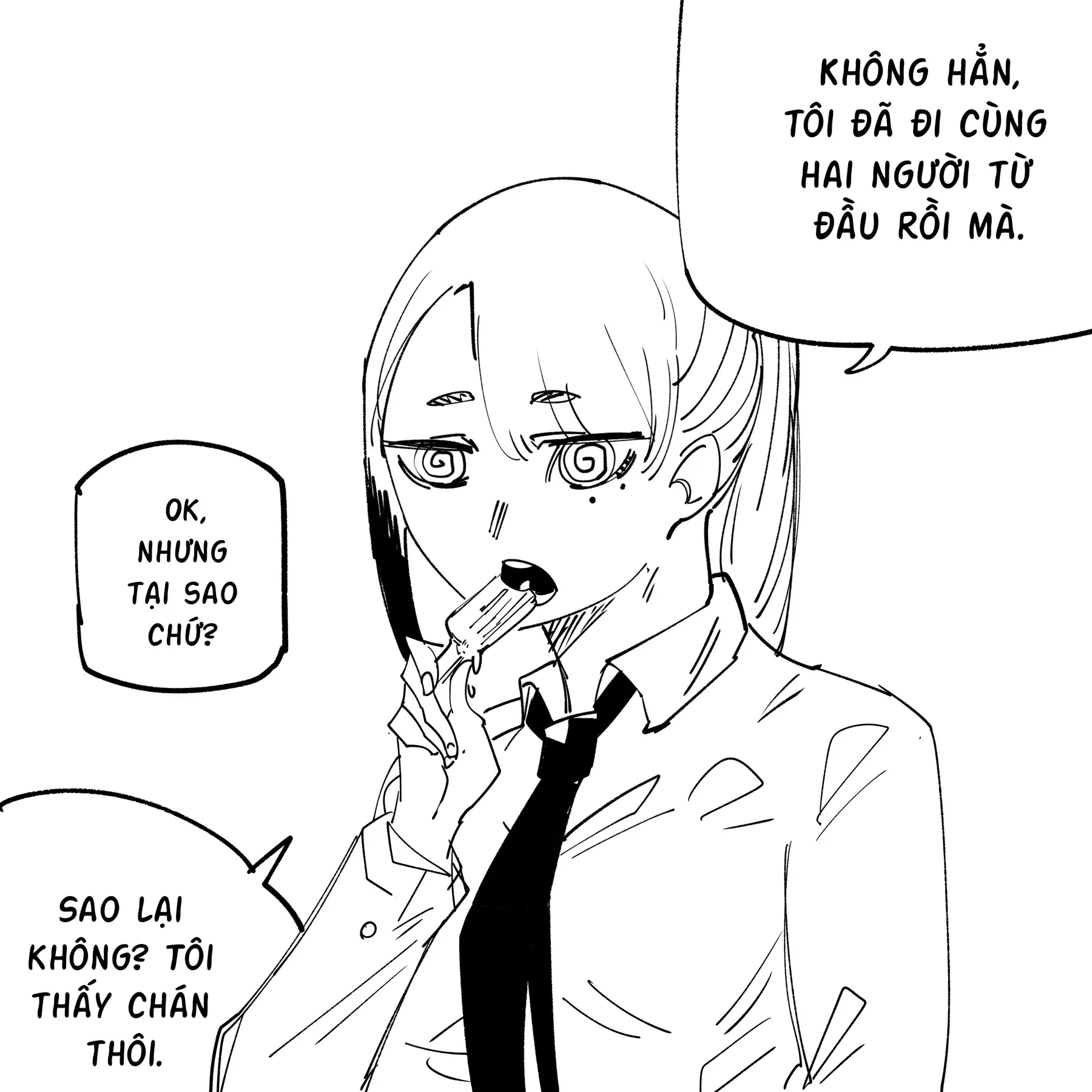 Hình Như Cô Bạn Gái Mới Của Tôi Không Phải Con Người - Chương 100.5 - Trang 4