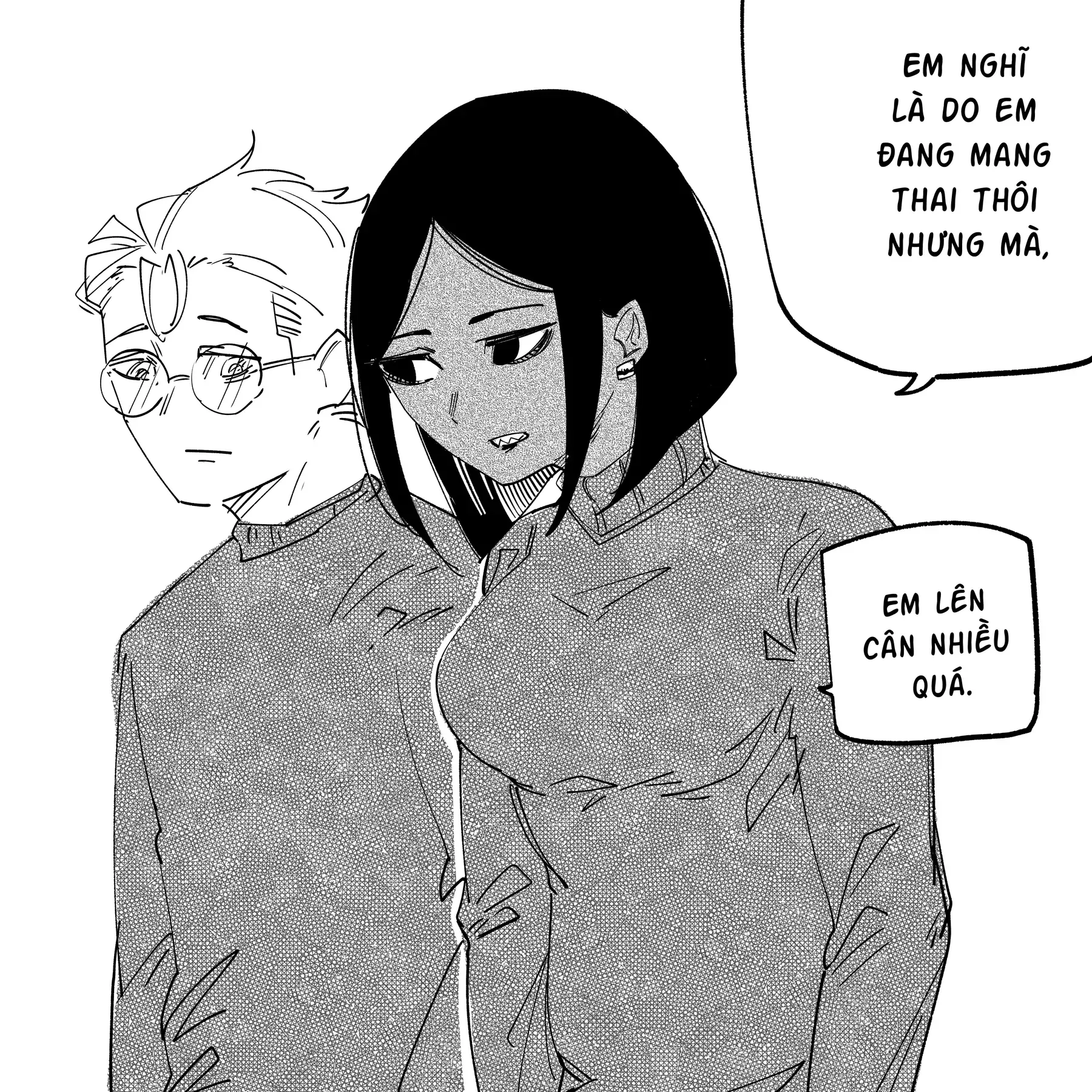 Hình Như Cô Bạn Gái Mới Của Tôi Không Phải Con Người - Chương 102 - Trang 3