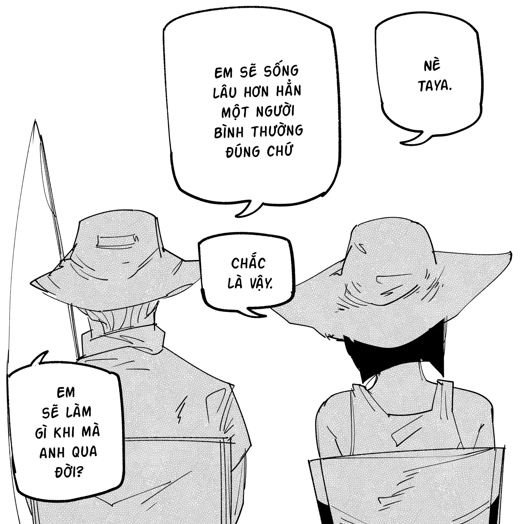 Hình Như Cô Bạn Gái Mới Của Tôi Không Phải Con Người - Chương 103 - Trang 4