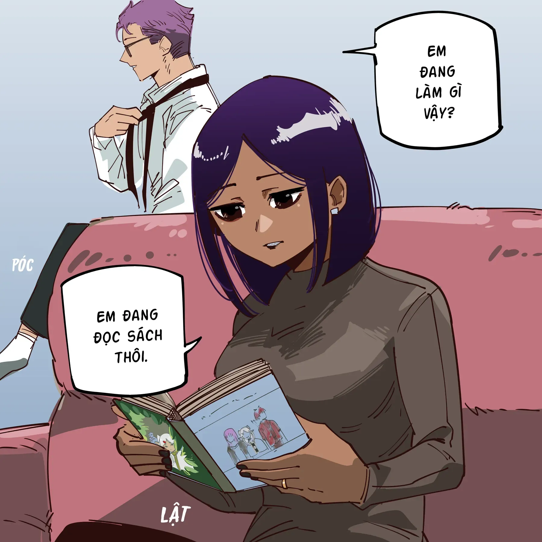 Hình Như Cô Bạn Gái Mới Của Tôi Không Phải Con Người - Chương 105 - Trang 3