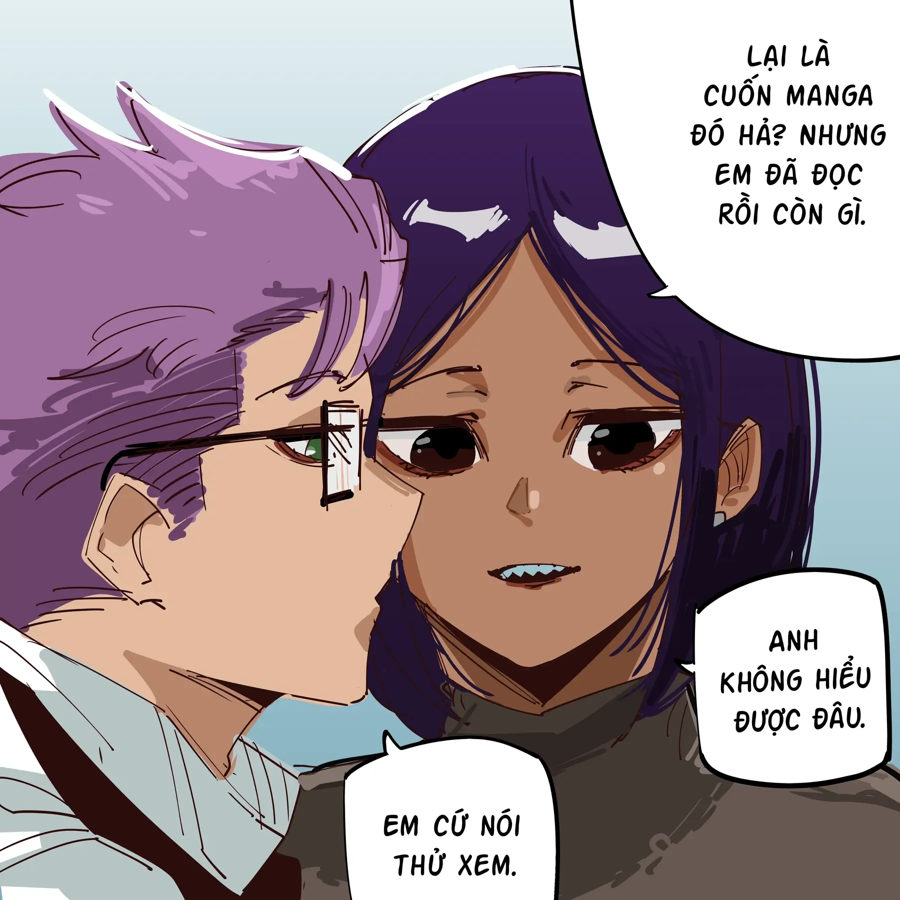 Hình Như Cô Bạn Gái Mới Của Tôi Không Phải Con Người - Chương 105 - Trang 4