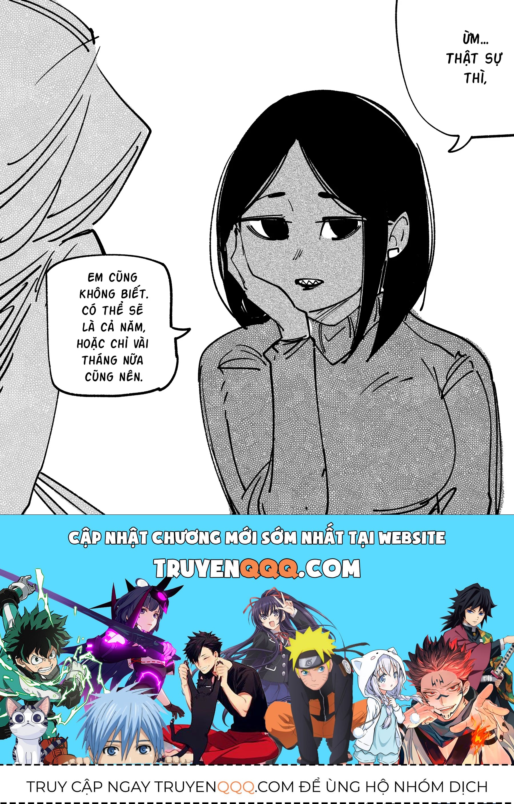 Hình Như Cô Bạn Gái Mới Của Tôi Không Phải Con Người - Chương 106 - Trang 5