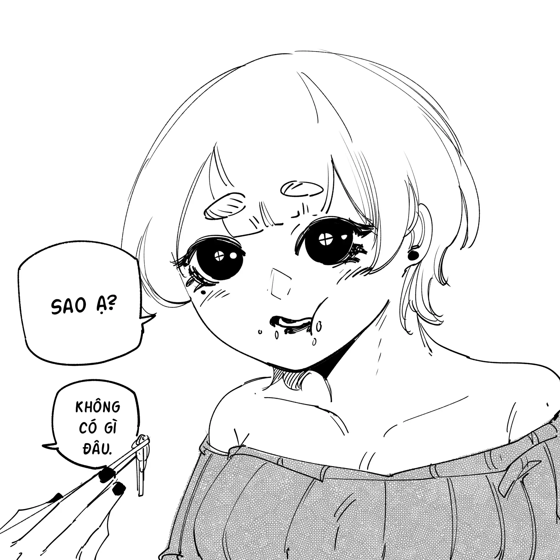 Hình Như Cô Bạn Gái Mới Của Tôi Không Phải Con Người - Chương 110 - Trang 3