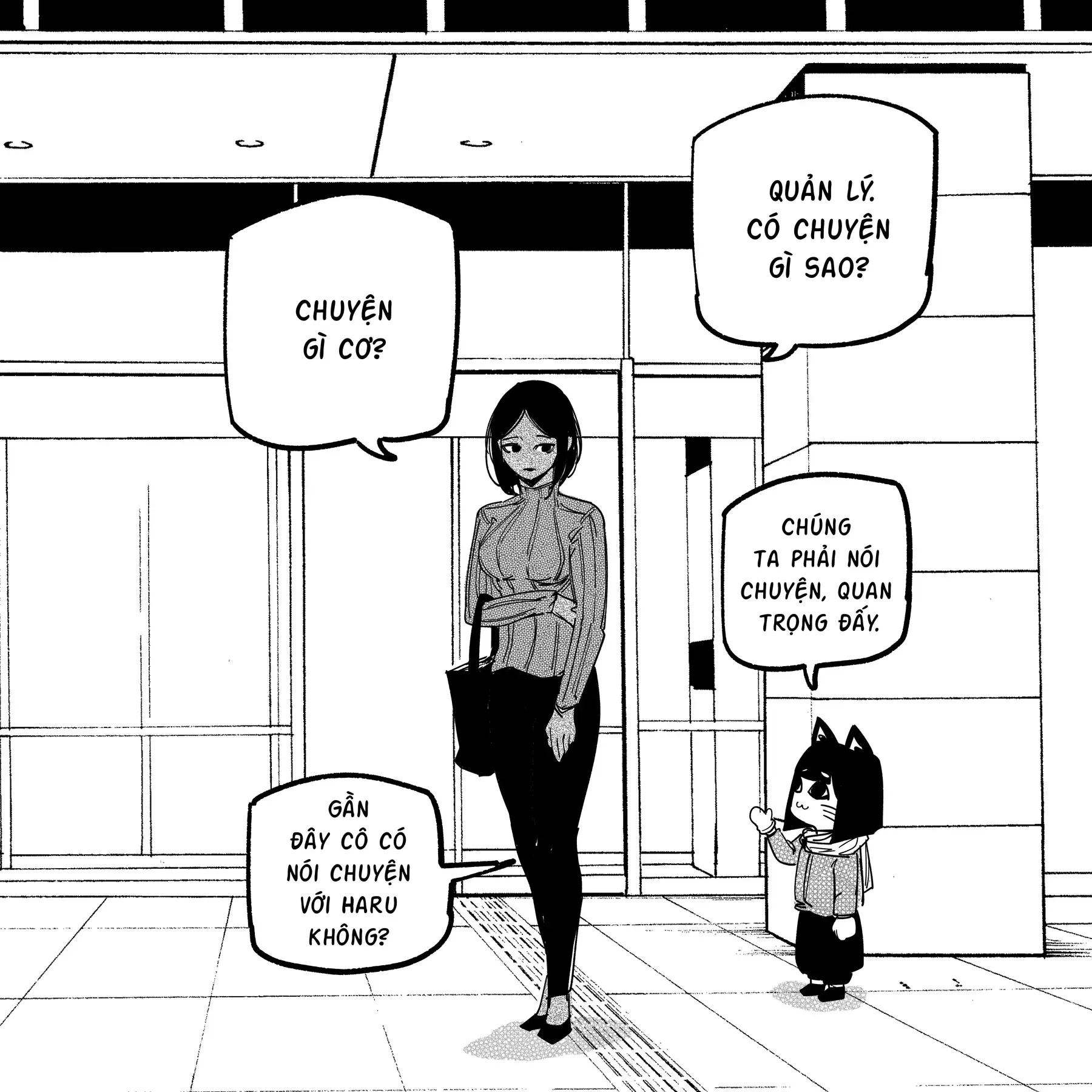 Hình Như Cô Bạn Gái Mới Của Tôi Không Phải Con Người - Chương 114 - Trang 3