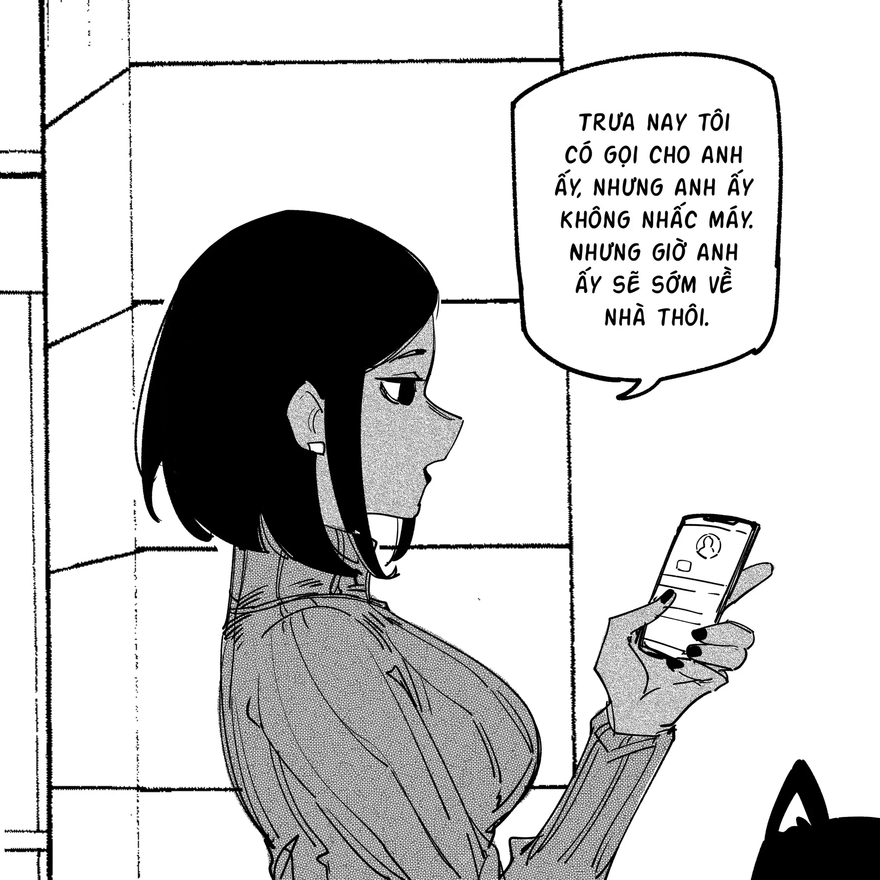 Hình Như Cô Bạn Gái Mới Của Tôi Không Phải Con Người - Chương 114 - Trang 4