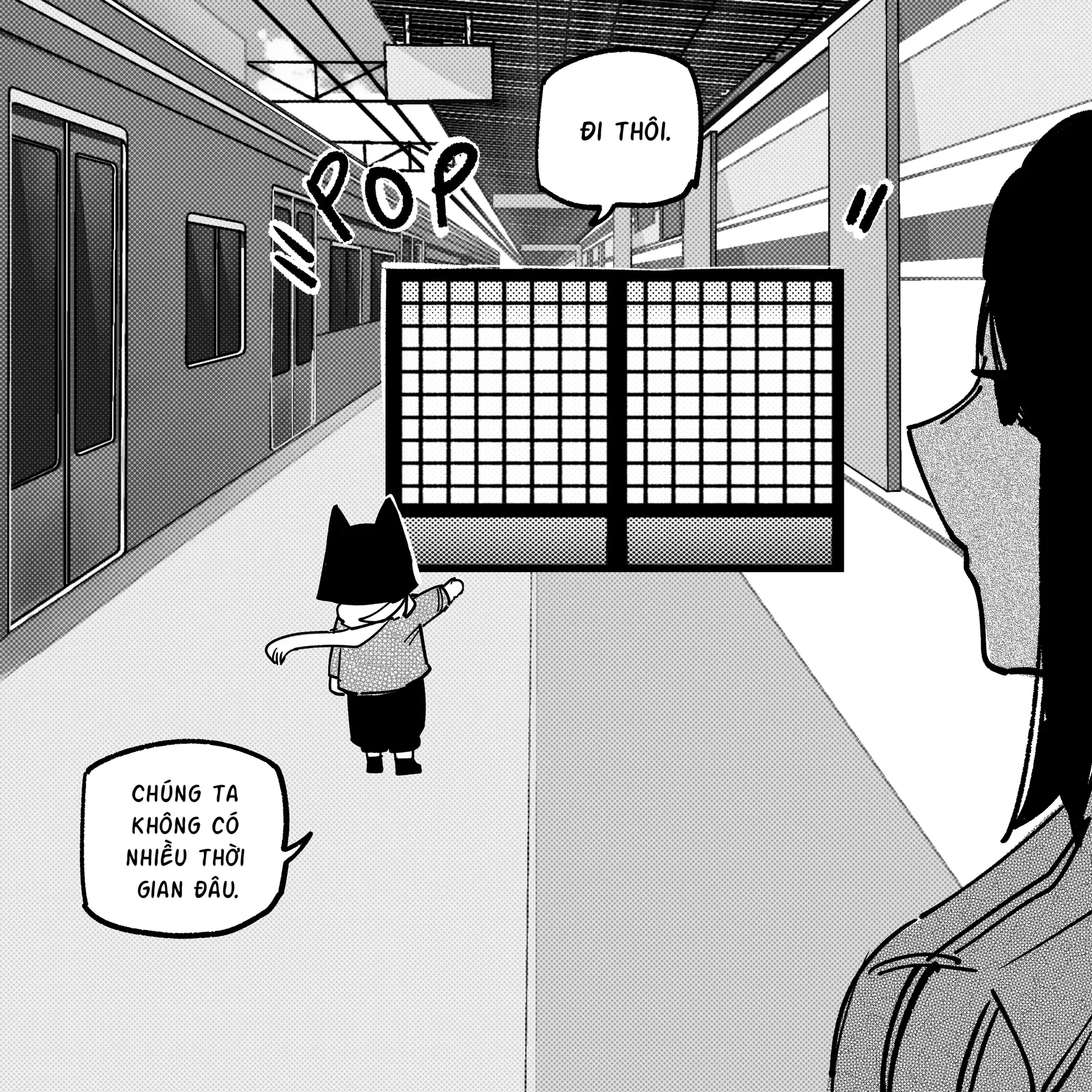 Hình Như Cô Bạn Gái Mới Của Tôi Không Phải Con Người - Chương 114 - Trang 5