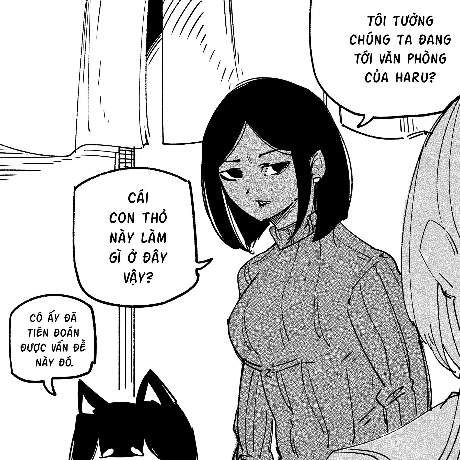 Hình Như Cô Bạn Gái Mới Của Tôi Không Phải Con Người - Chương 114 - Trang 6