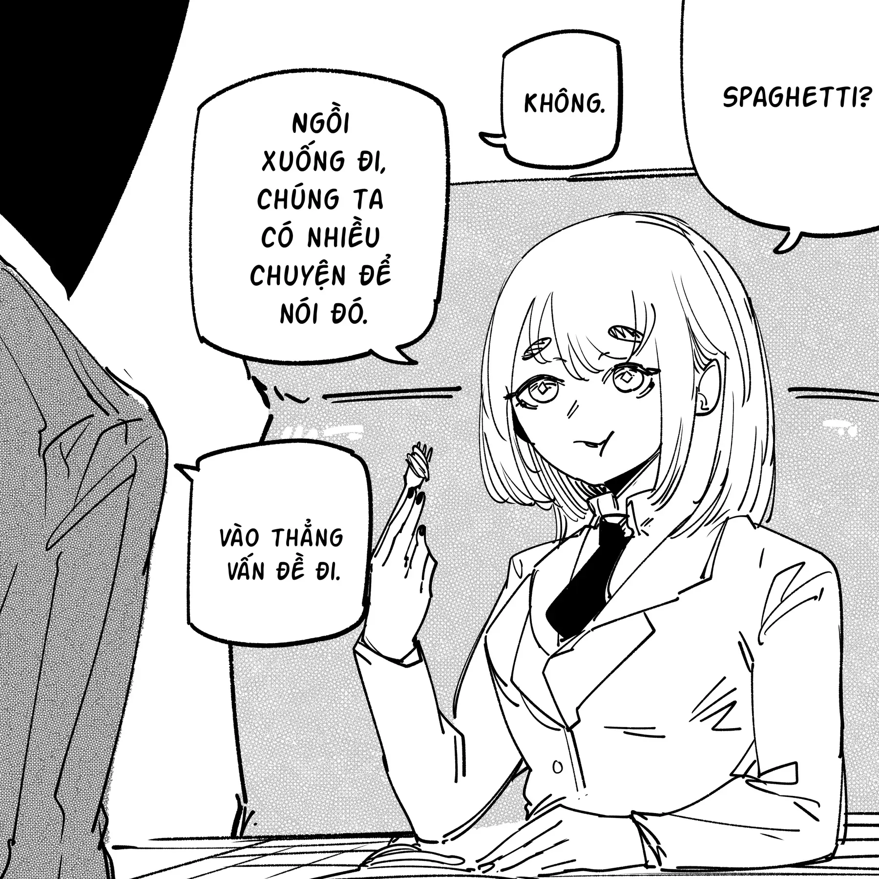 Hình Như Cô Bạn Gái Mới Của Tôi Không Phải Con Người - Chương 114 - Trang 7