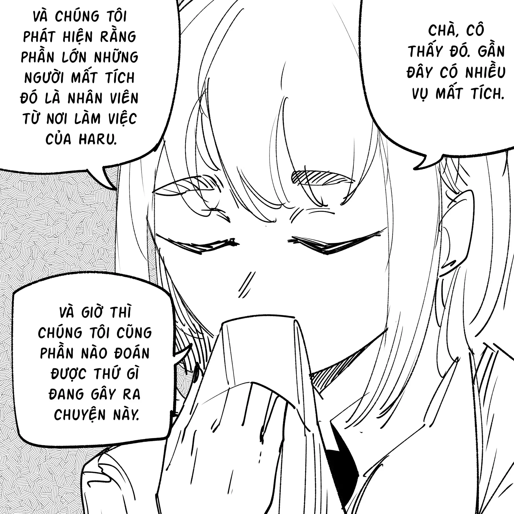 Hình Như Cô Bạn Gái Mới Của Tôi Không Phải Con Người - Chương 114 - Trang 8