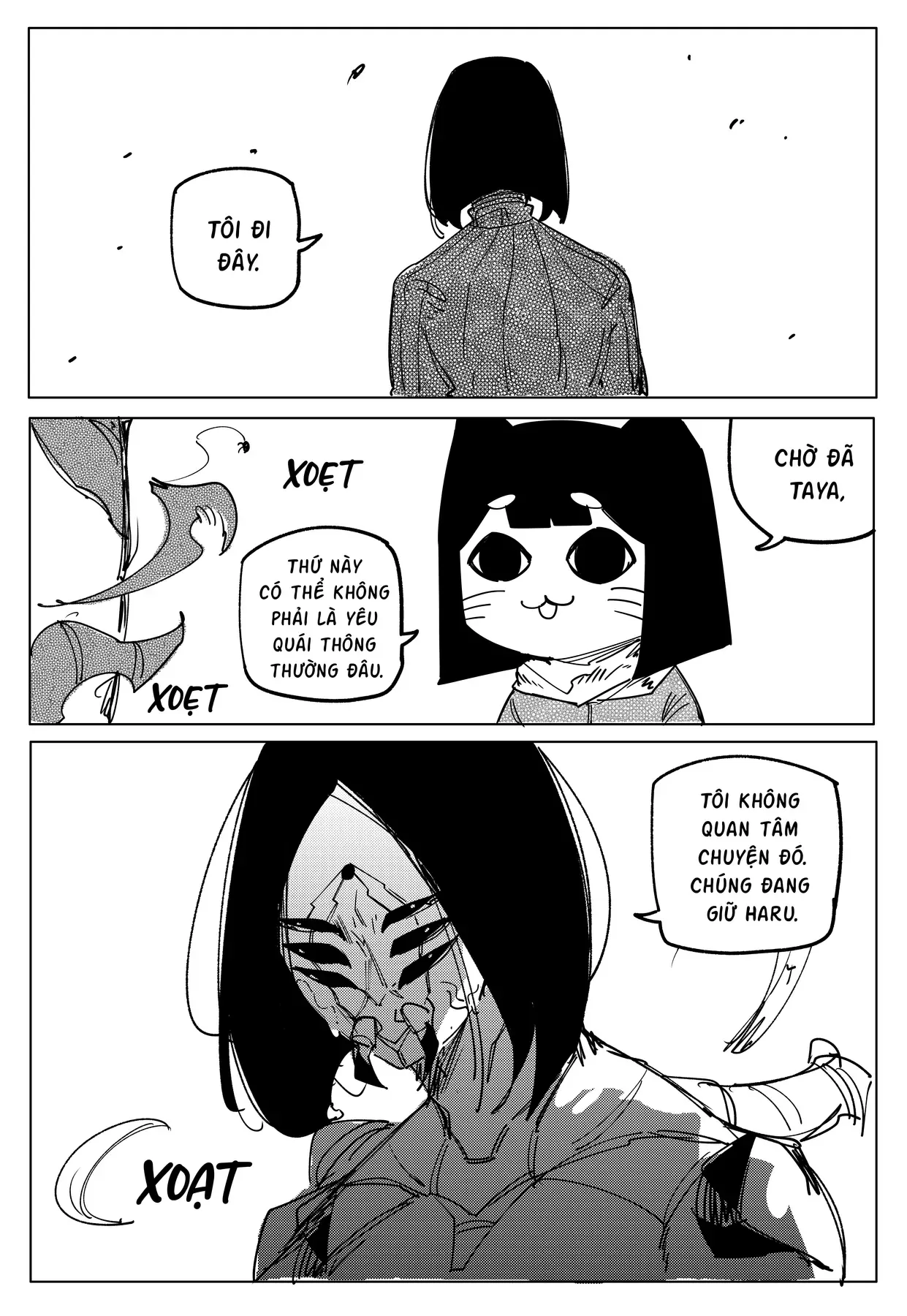 Hình Như Cô Bạn Gái Mới Của Tôi Không Phải Con Người - Chương 115 - Trang 3