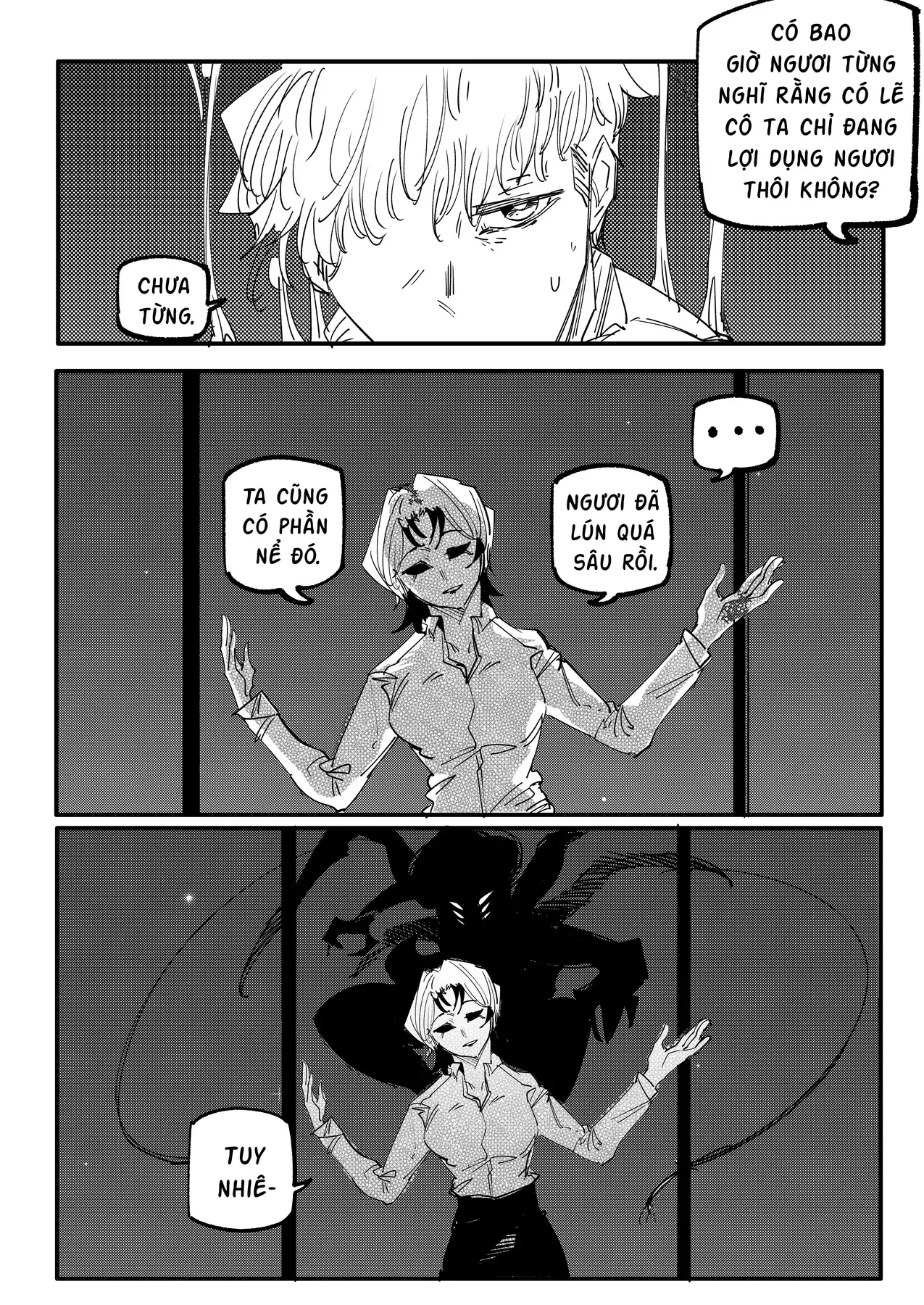 Hình Như Cô Bạn Gái Mới Của Tôi Không Phải Con Người - Chương 116 - Trang 3